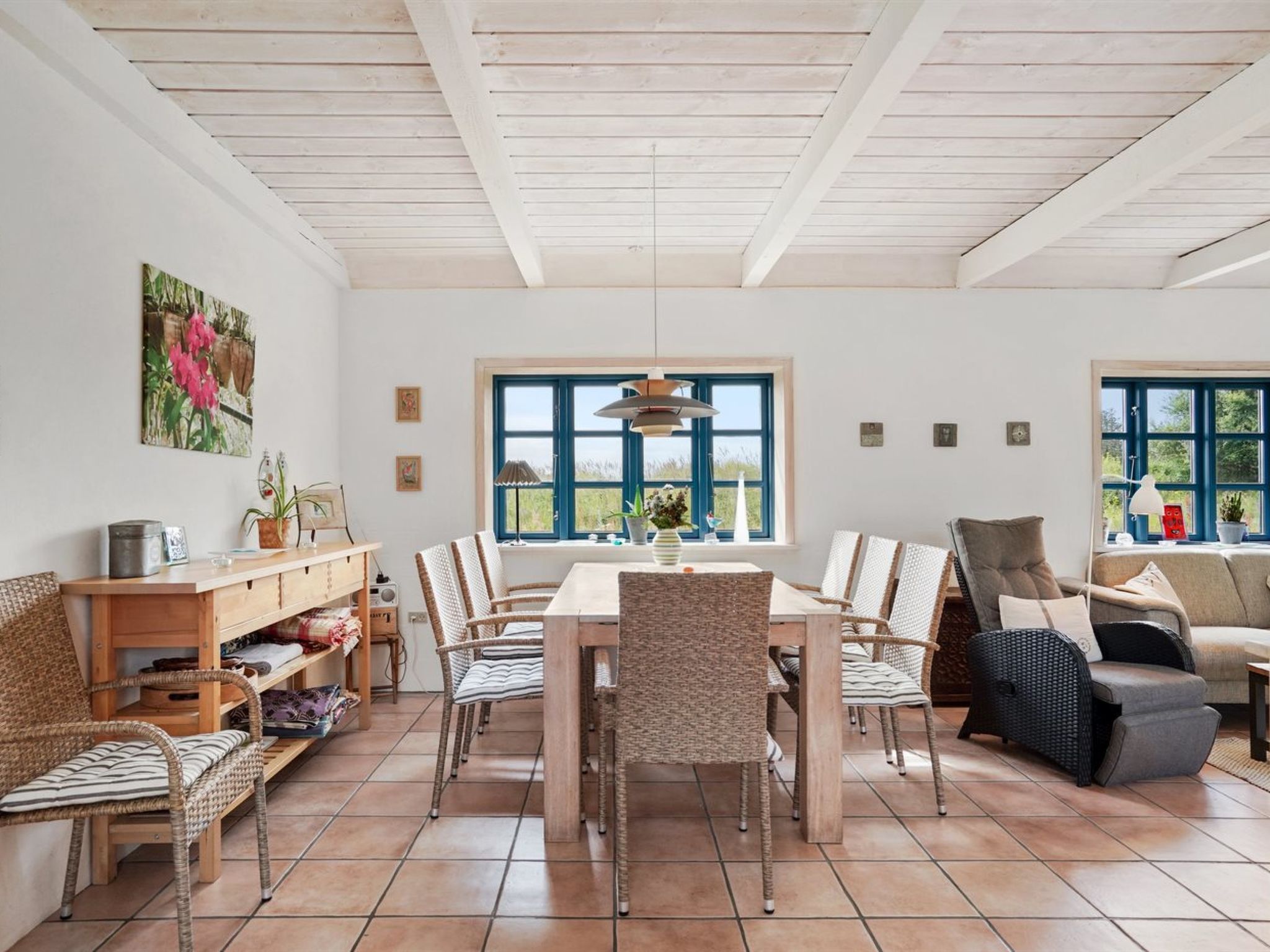"Frederica" - 2km from the sea - Binnen