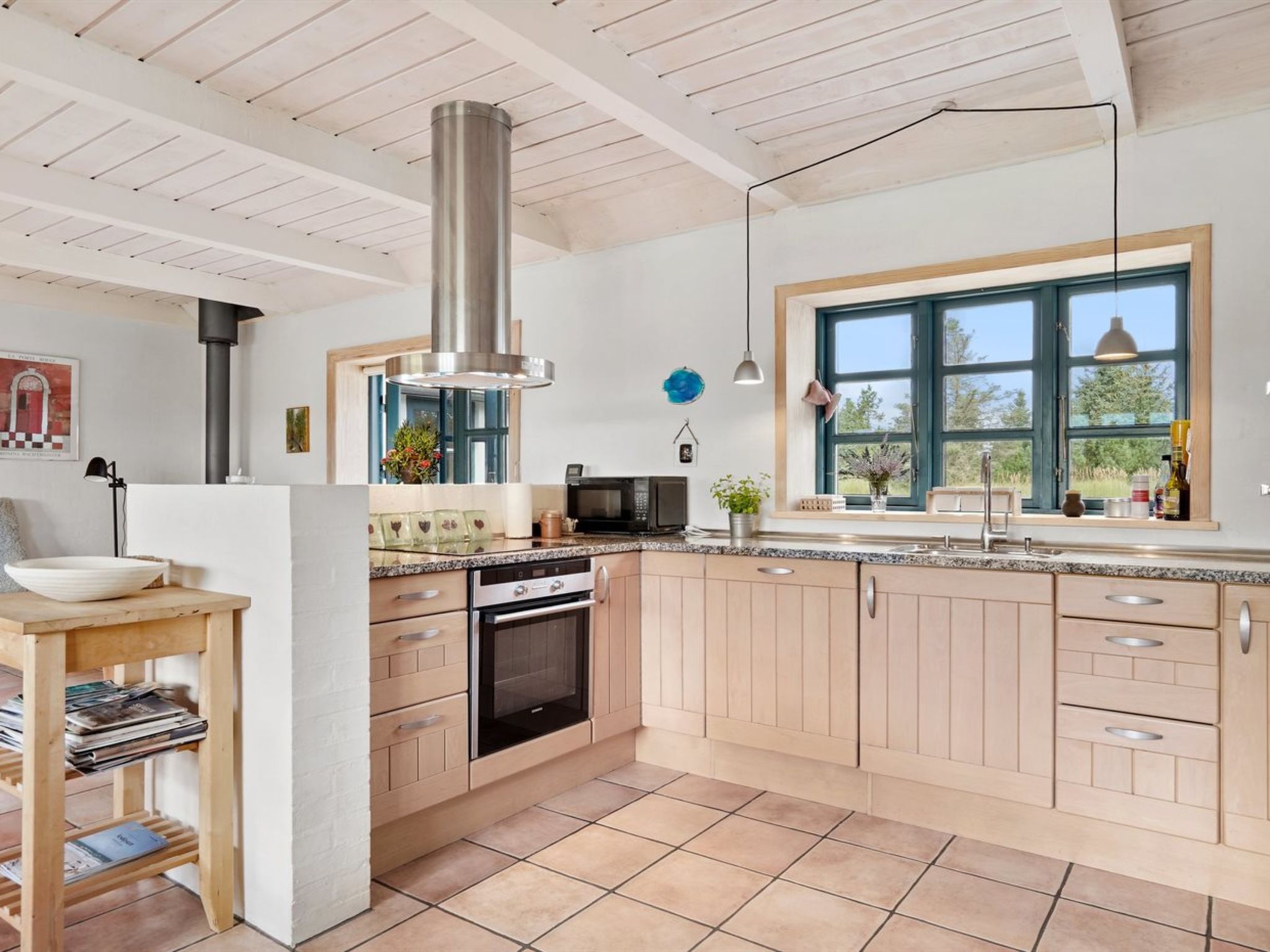 "Frederica" - 2km from the sea - Binnen