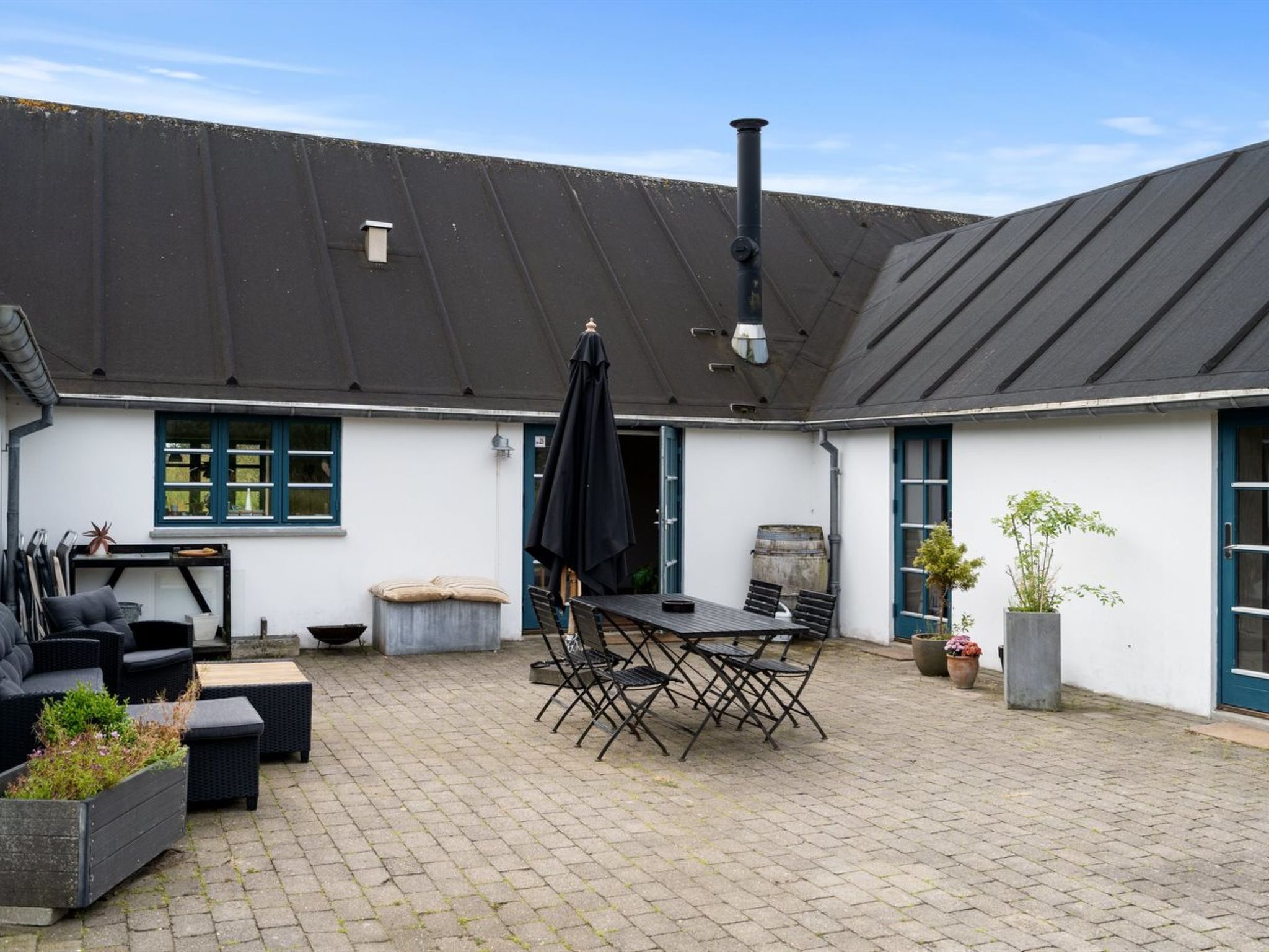 "Frederica" - 2km from the sea - Buiten