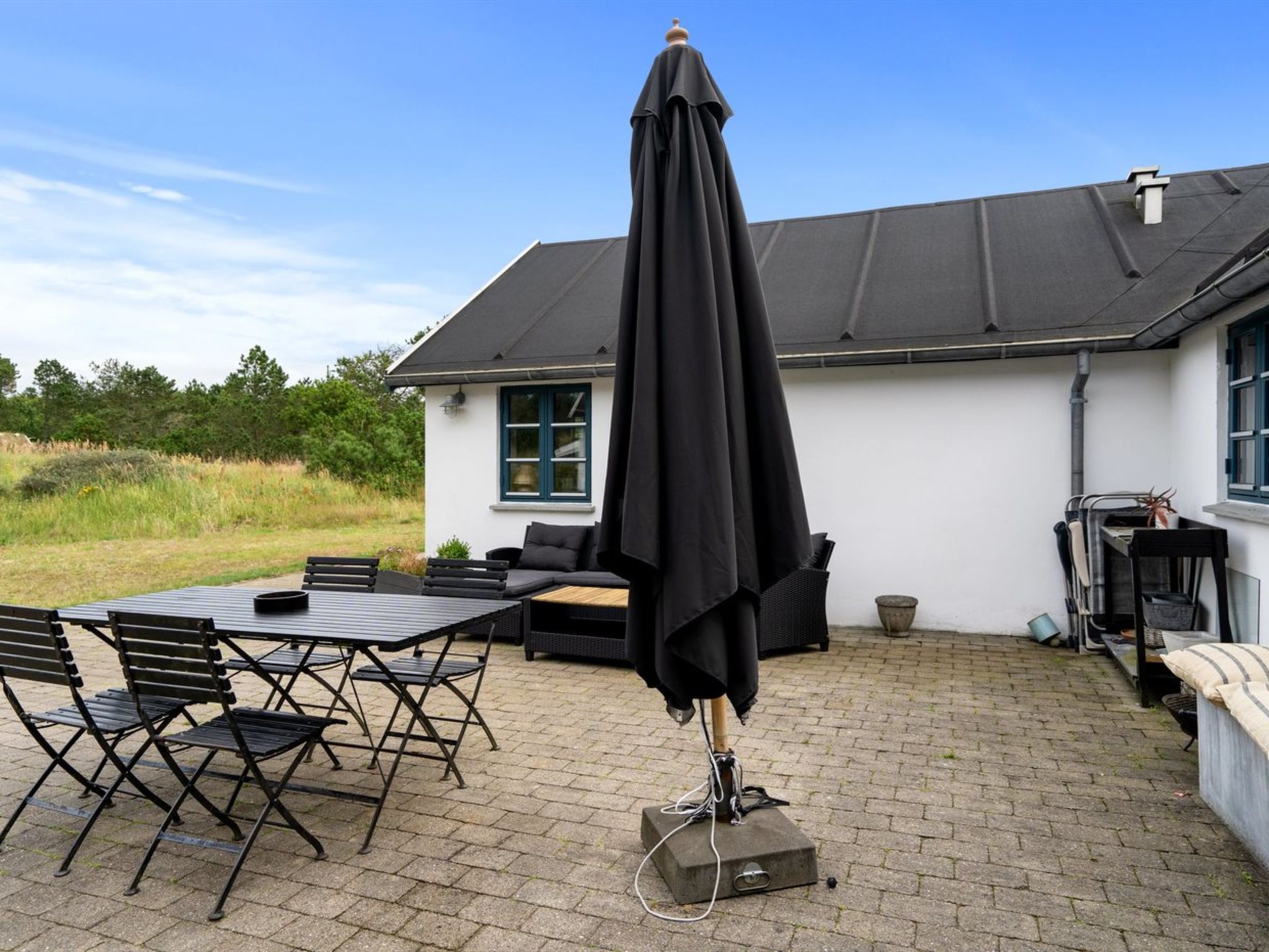 "Frederica" - 2km from the sea - Buiten