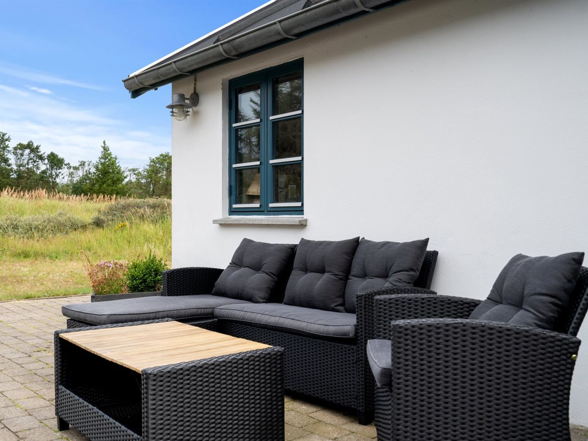 "Frederica" - 2km from the sea - Buiten