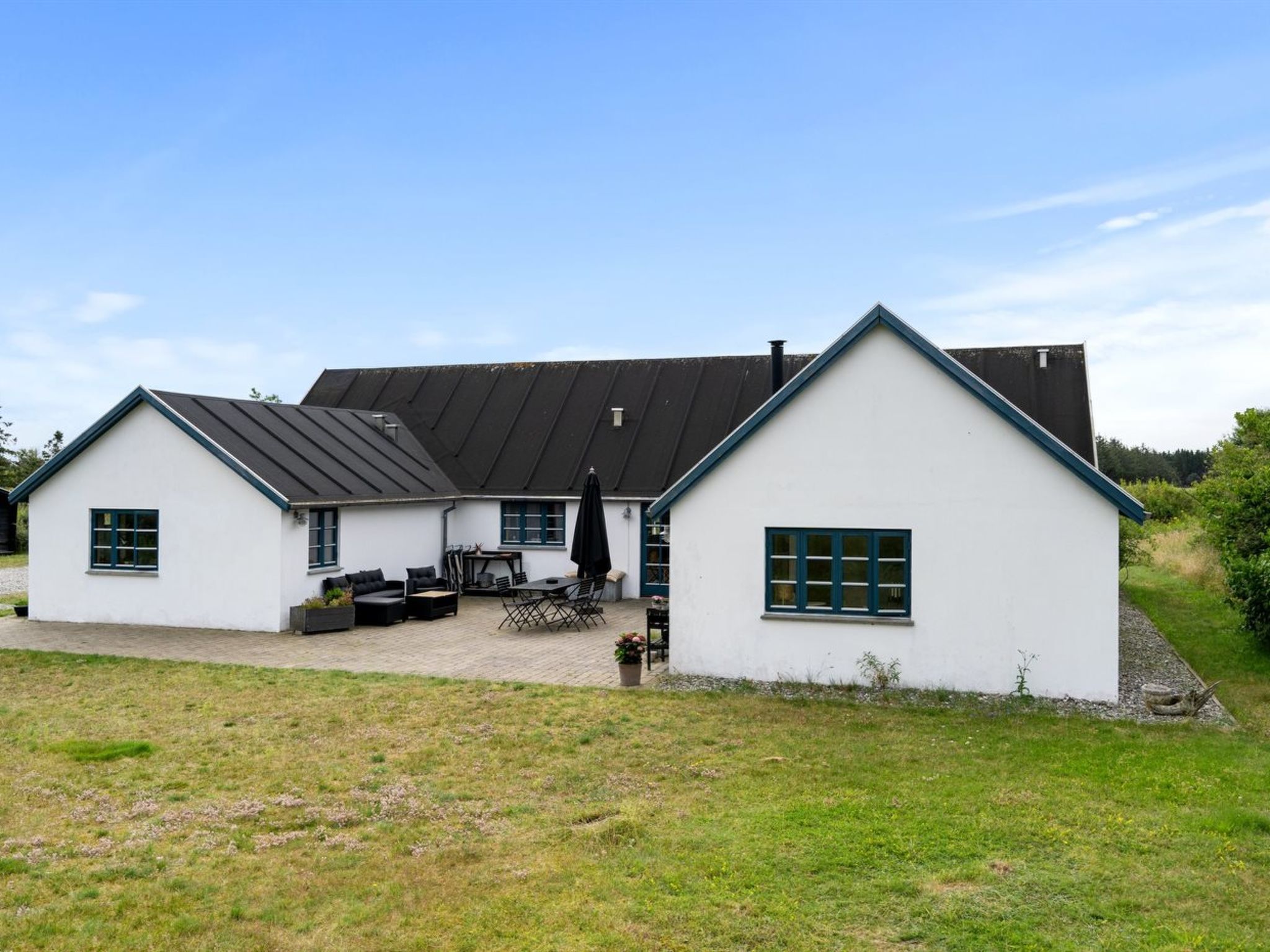 "Frederica" - 2km from the sea - Buiten