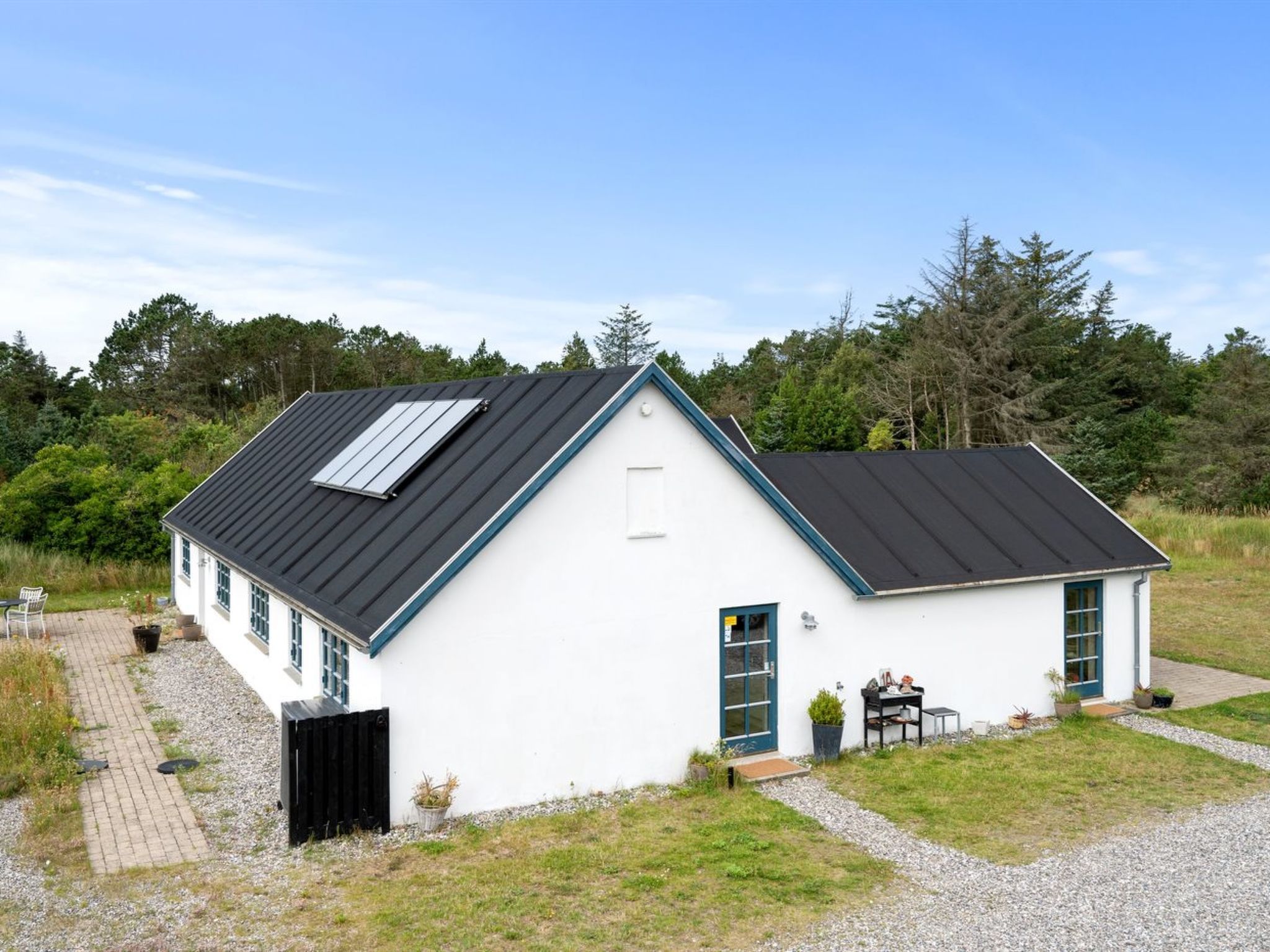 "Frederica" - 2km from the sea - Buiten
