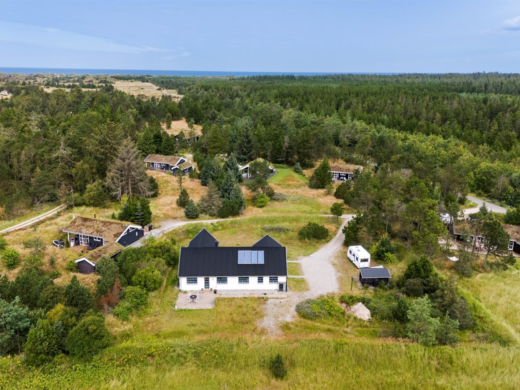 "Frederica" - 2km from the sea - Buiten