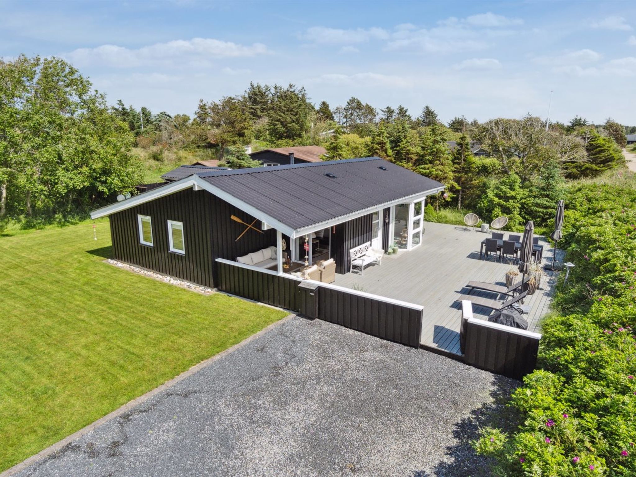 "Marli" - 700m from the sea-Draußen