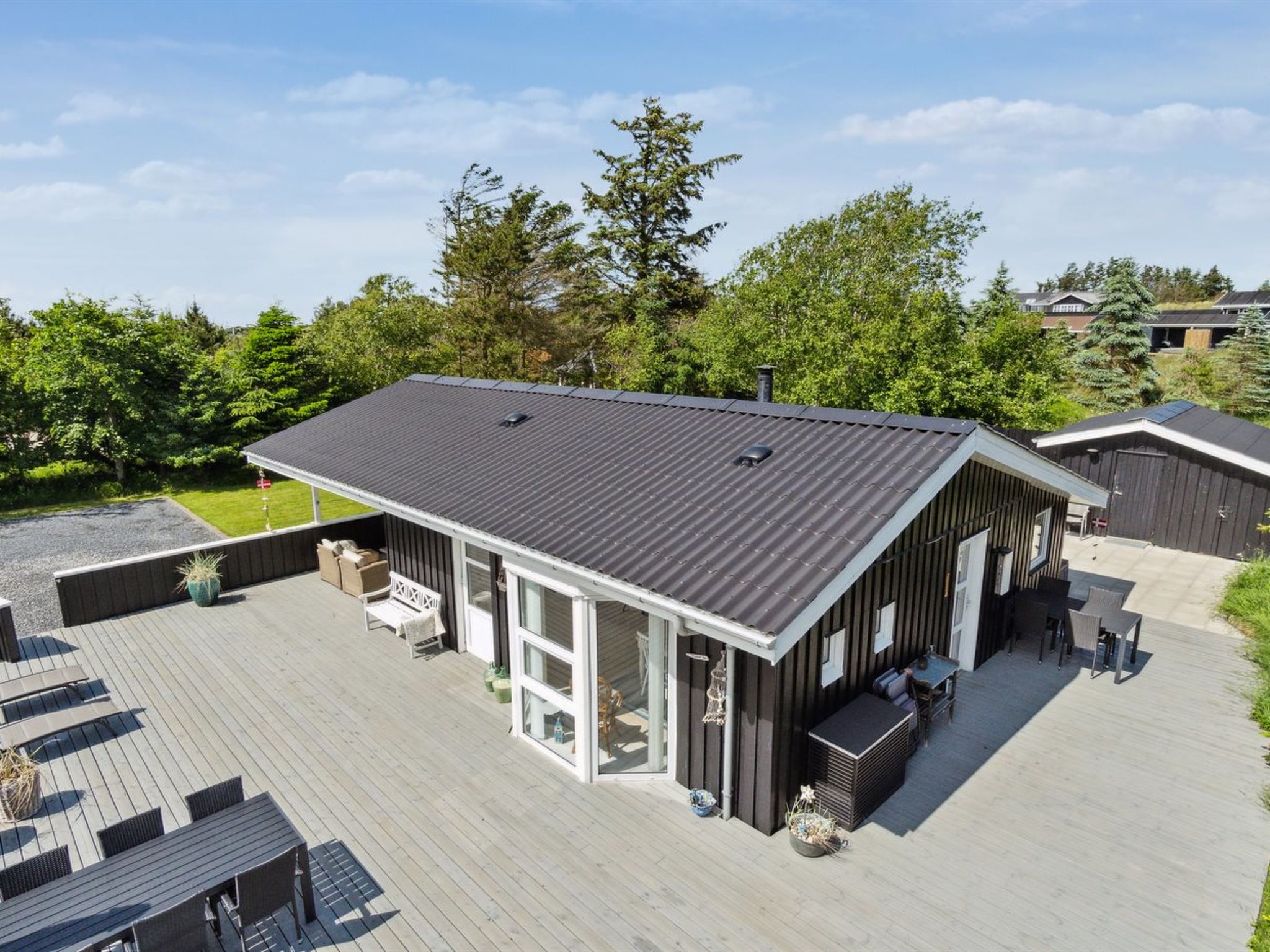 "Marli" - 700m from the sea-Draußen