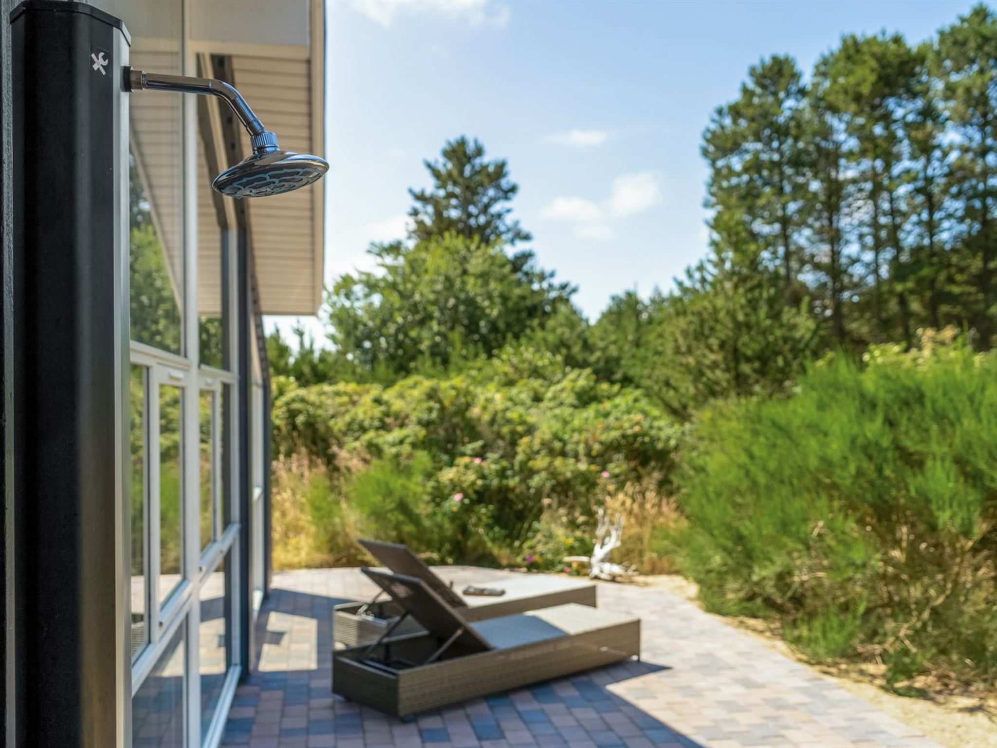 "Felizia" - 2.5km from the sea - Buiten