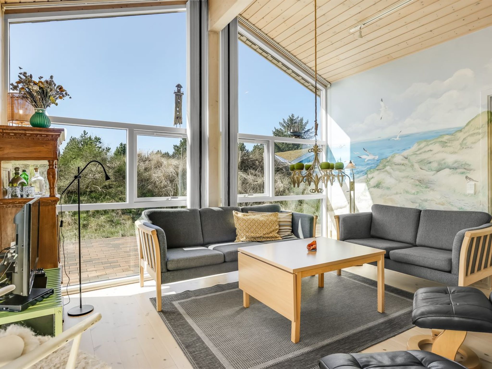 "Felizia" - 2.5km from the sea - Binnen