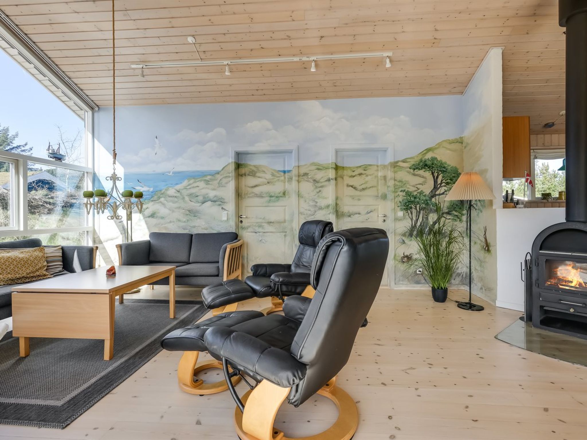 "Felizia" - 2.5km from the sea - Binnen