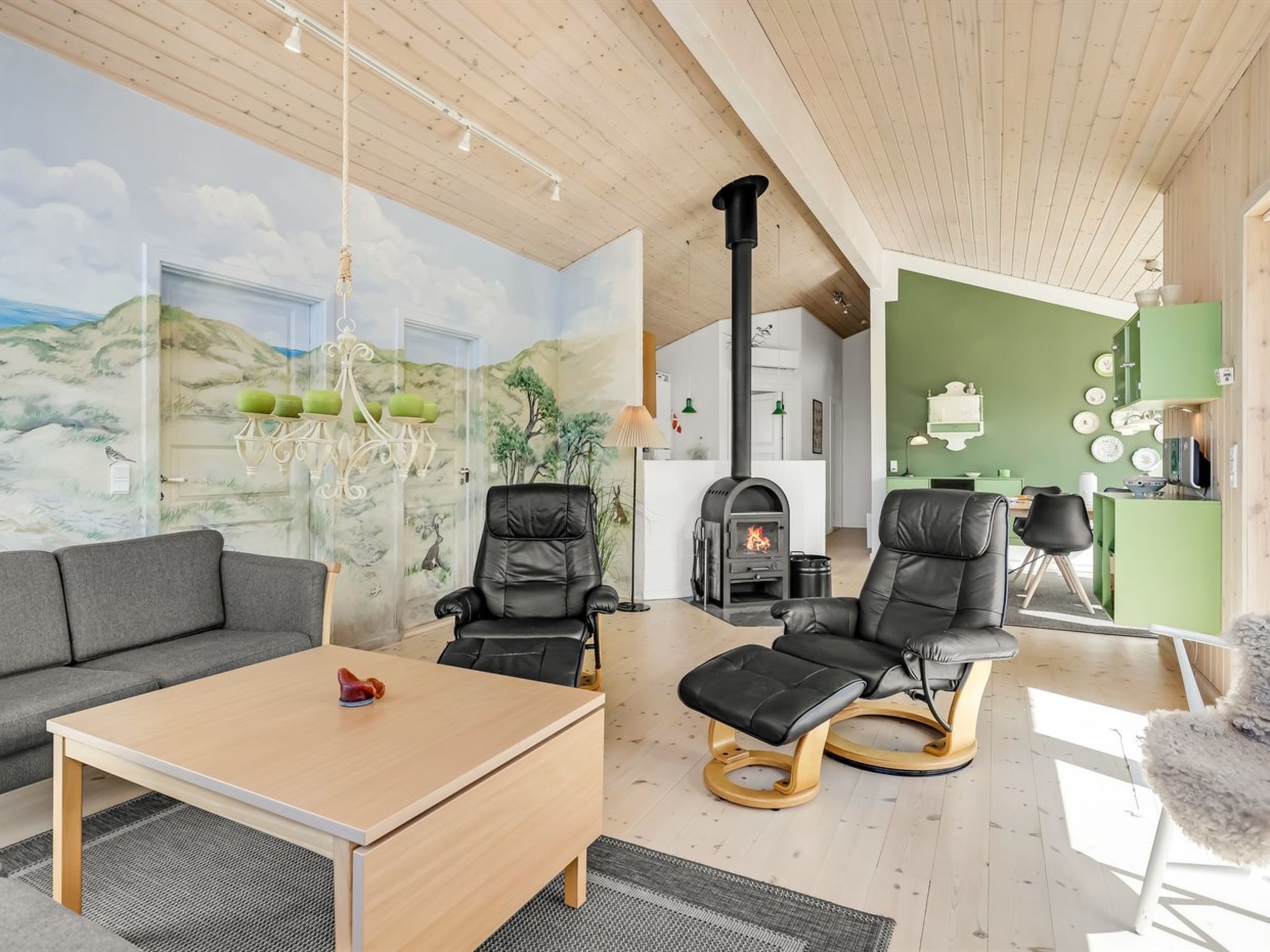 "Felizia" - 2.5km from the sea - Binnen