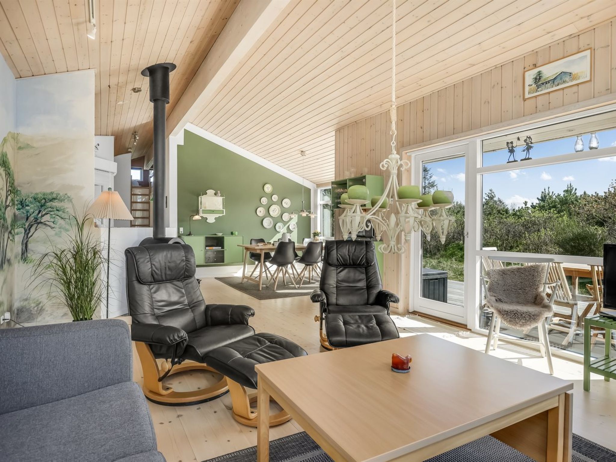 "Felizia" - 2.5km from the sea - Binnen