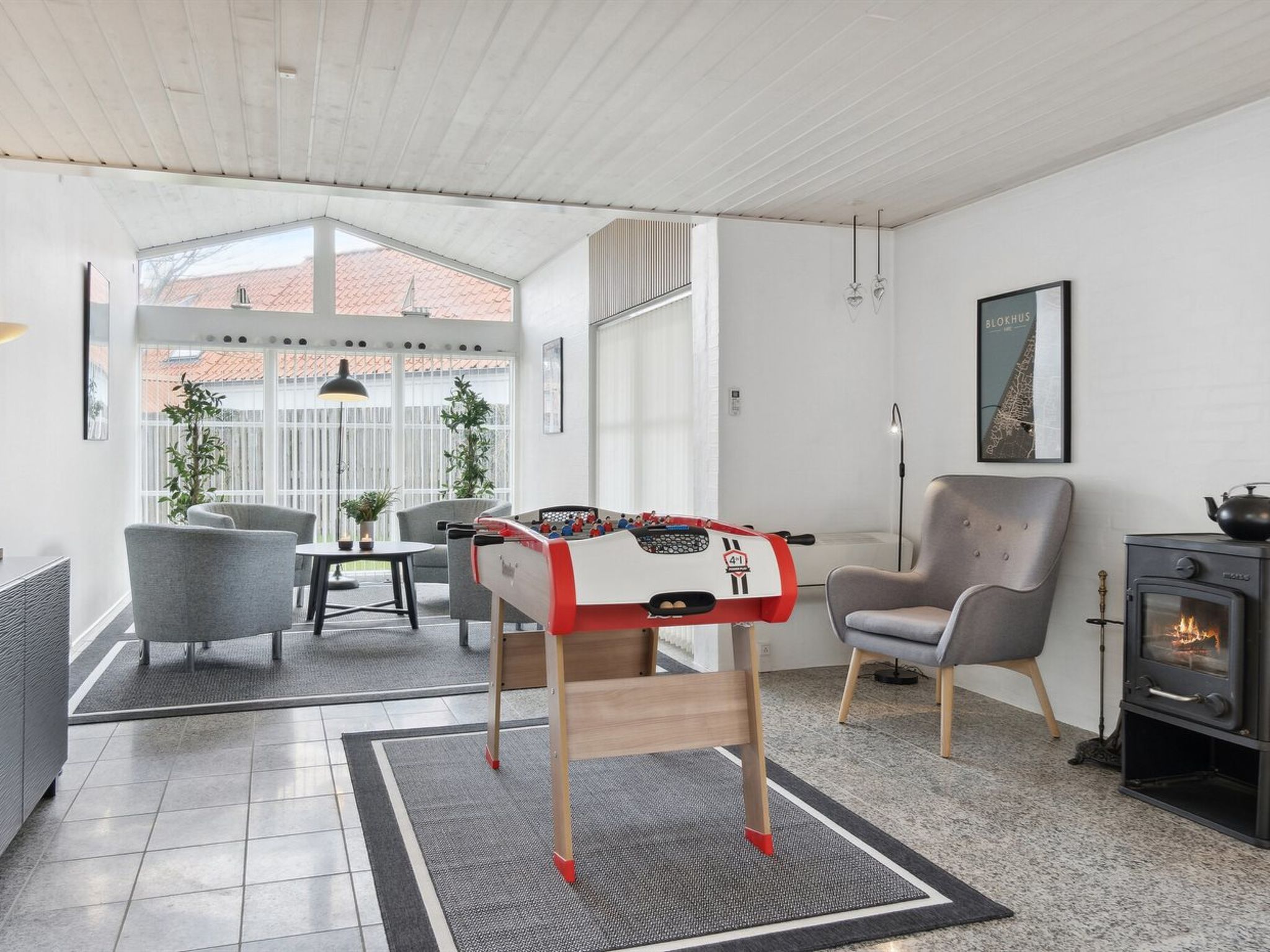 "Frethi" - 350m from the sea - Binnen