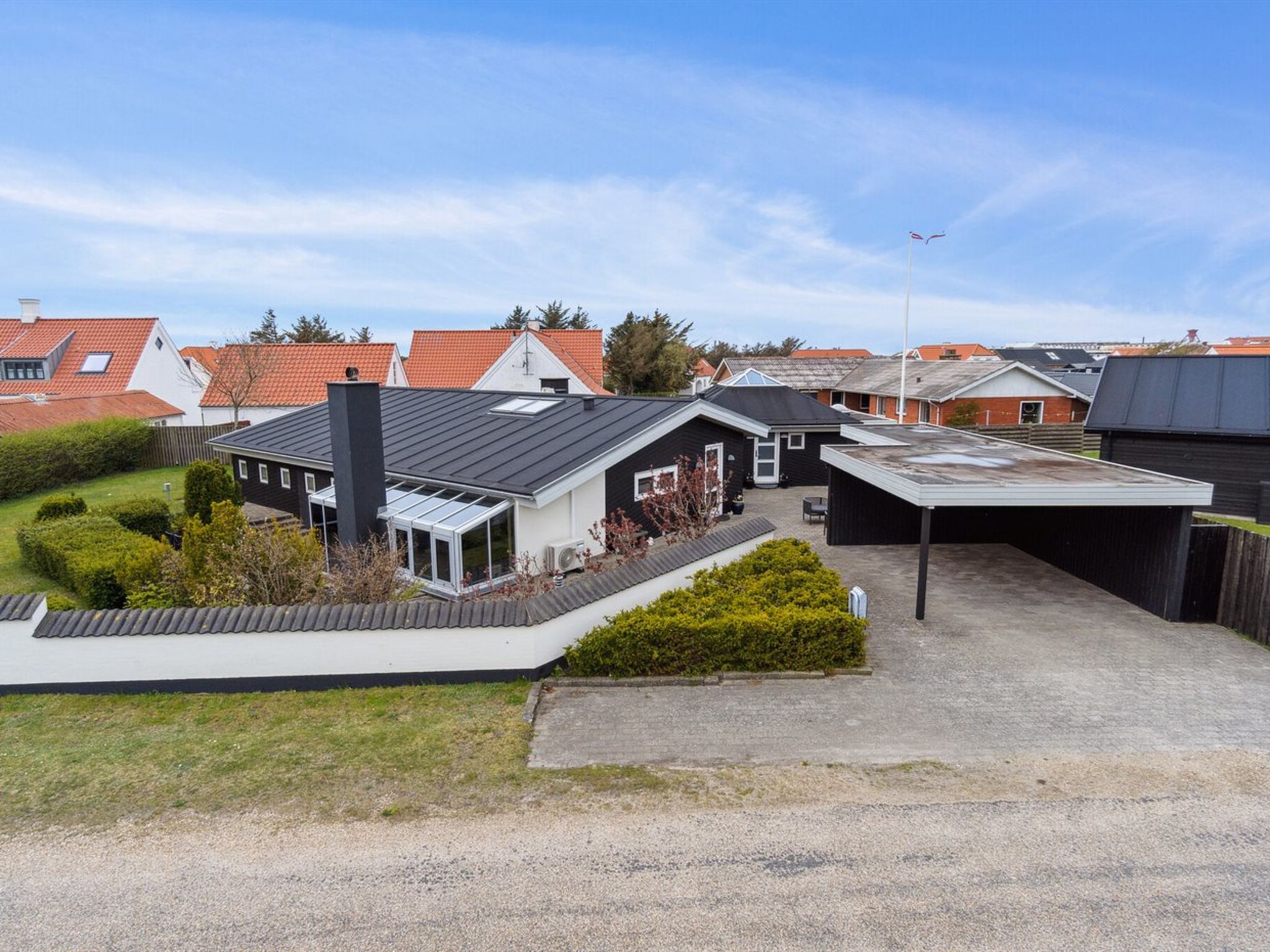 "Frethi" - 350m from the sea - Buiten