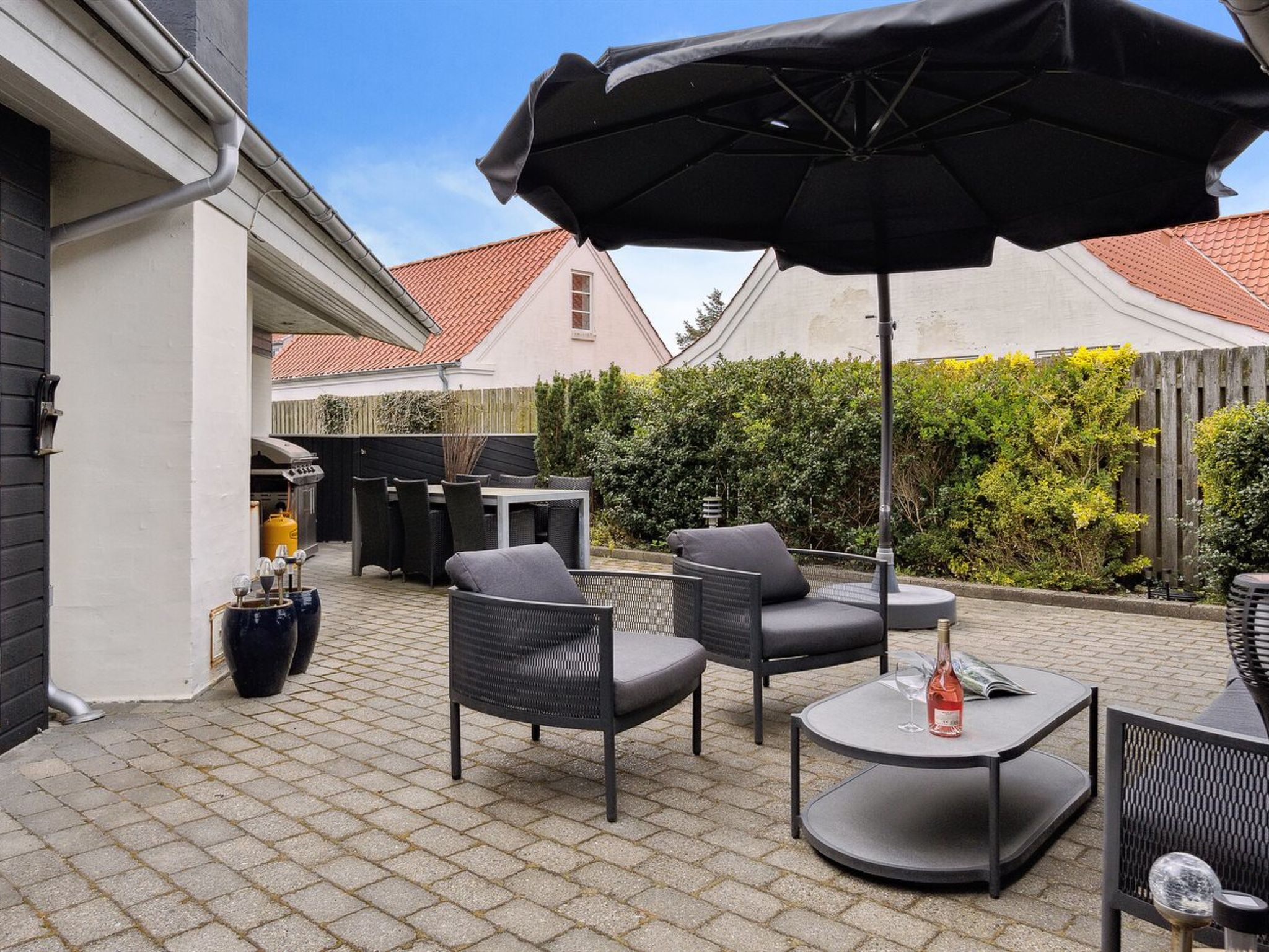 "Frethi" - 350m from the sea - Buiten