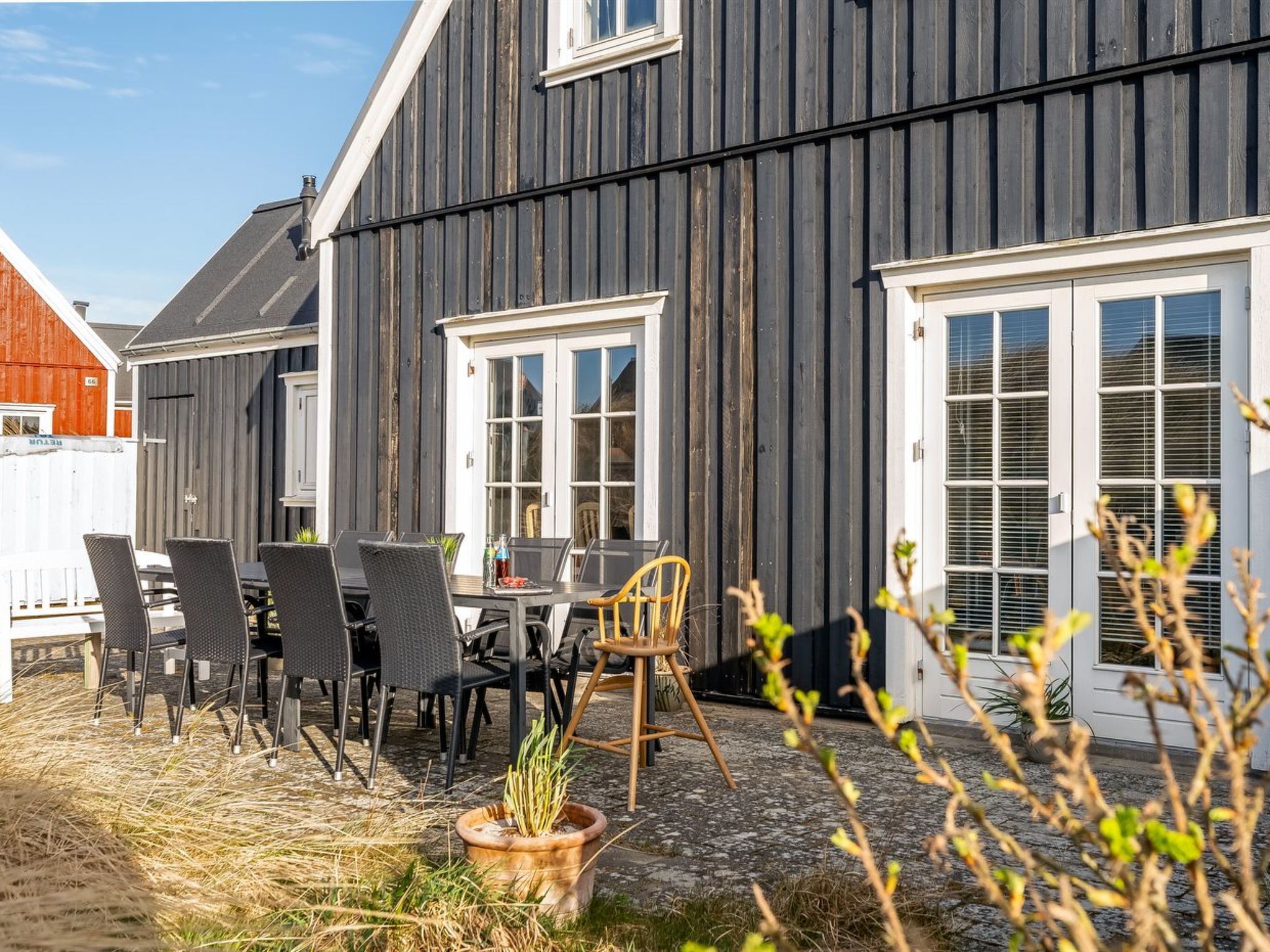 "Stine" - 1km from the sea-Buiten