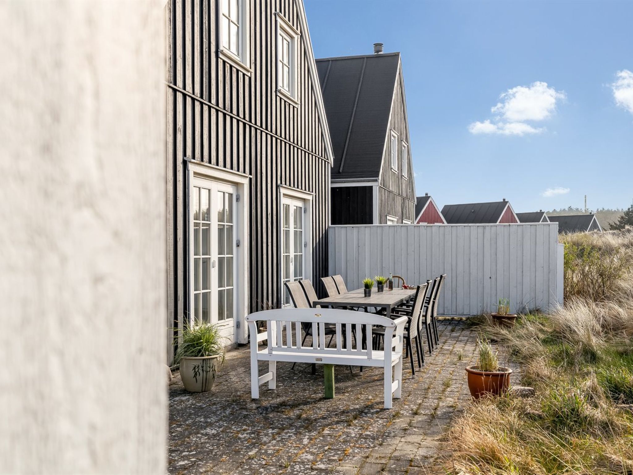 "Stine" - 1km from the sea-Buiten
