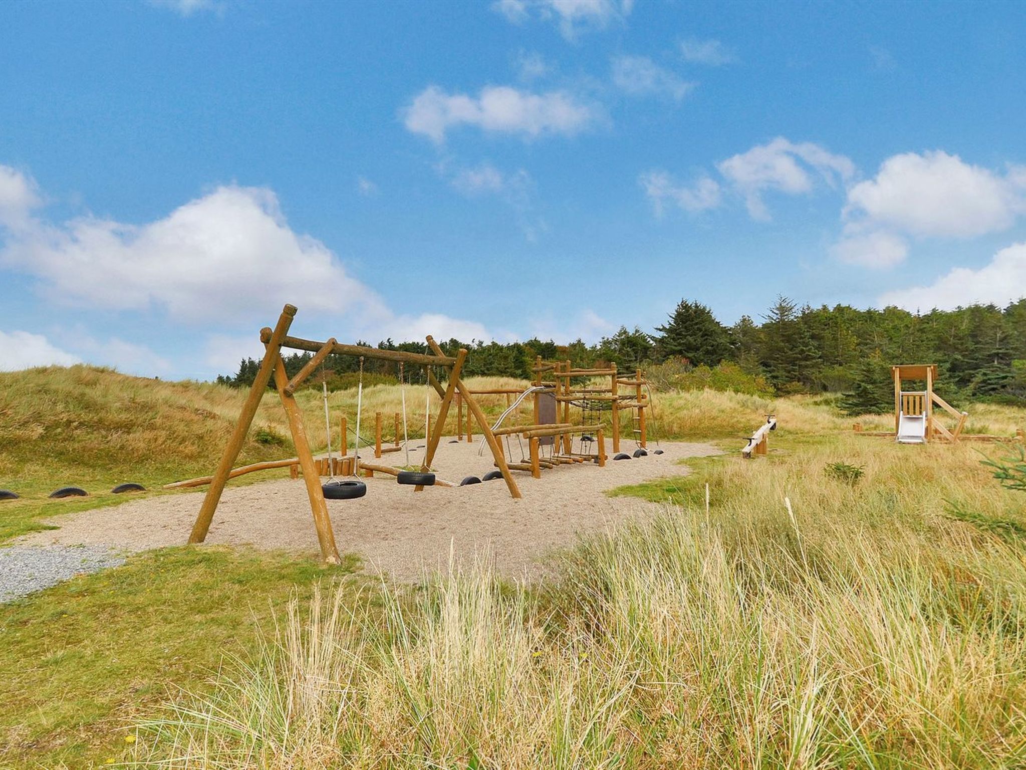 "Stine" - 1km from the sea - Buiten