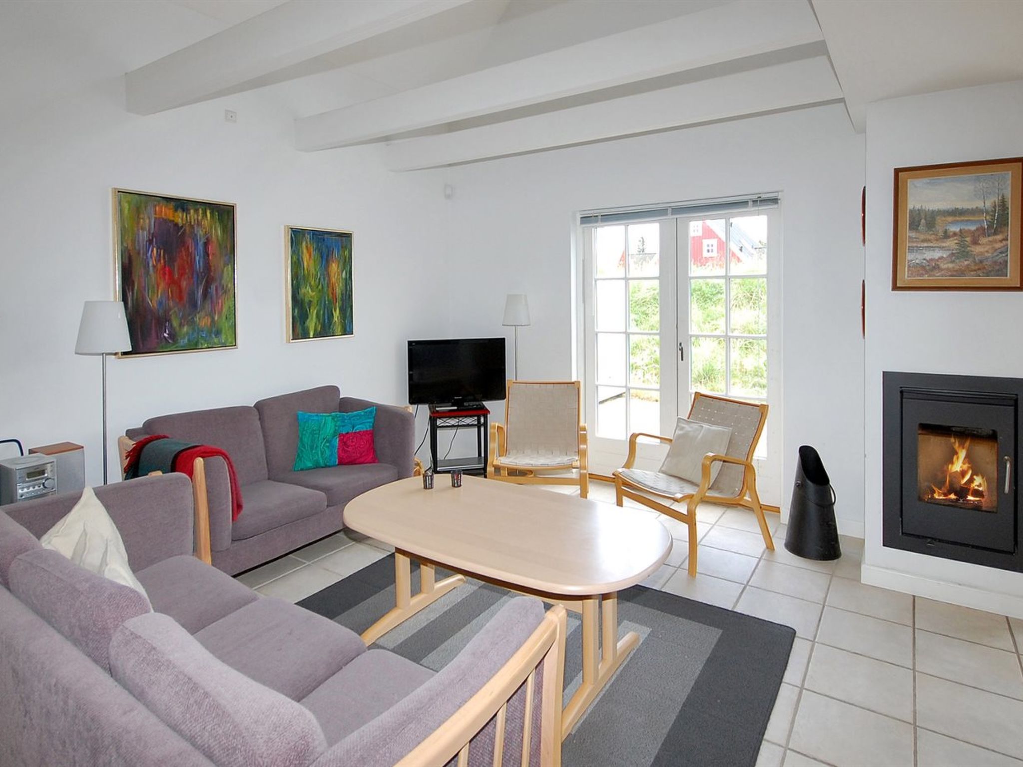 "Stine" - 1km from the sea - Binnen