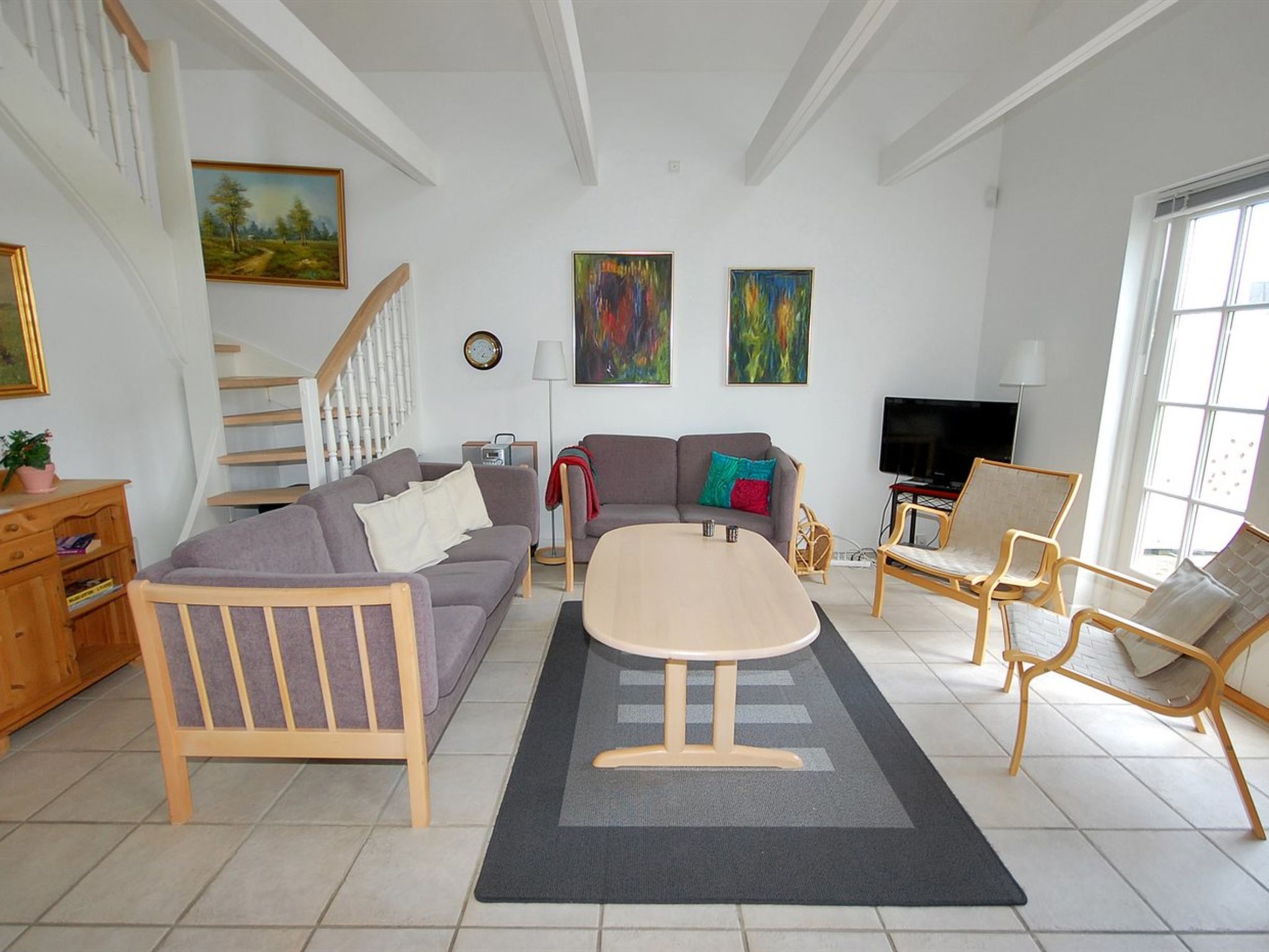 "Stine" - 1km from the sea - Binnen