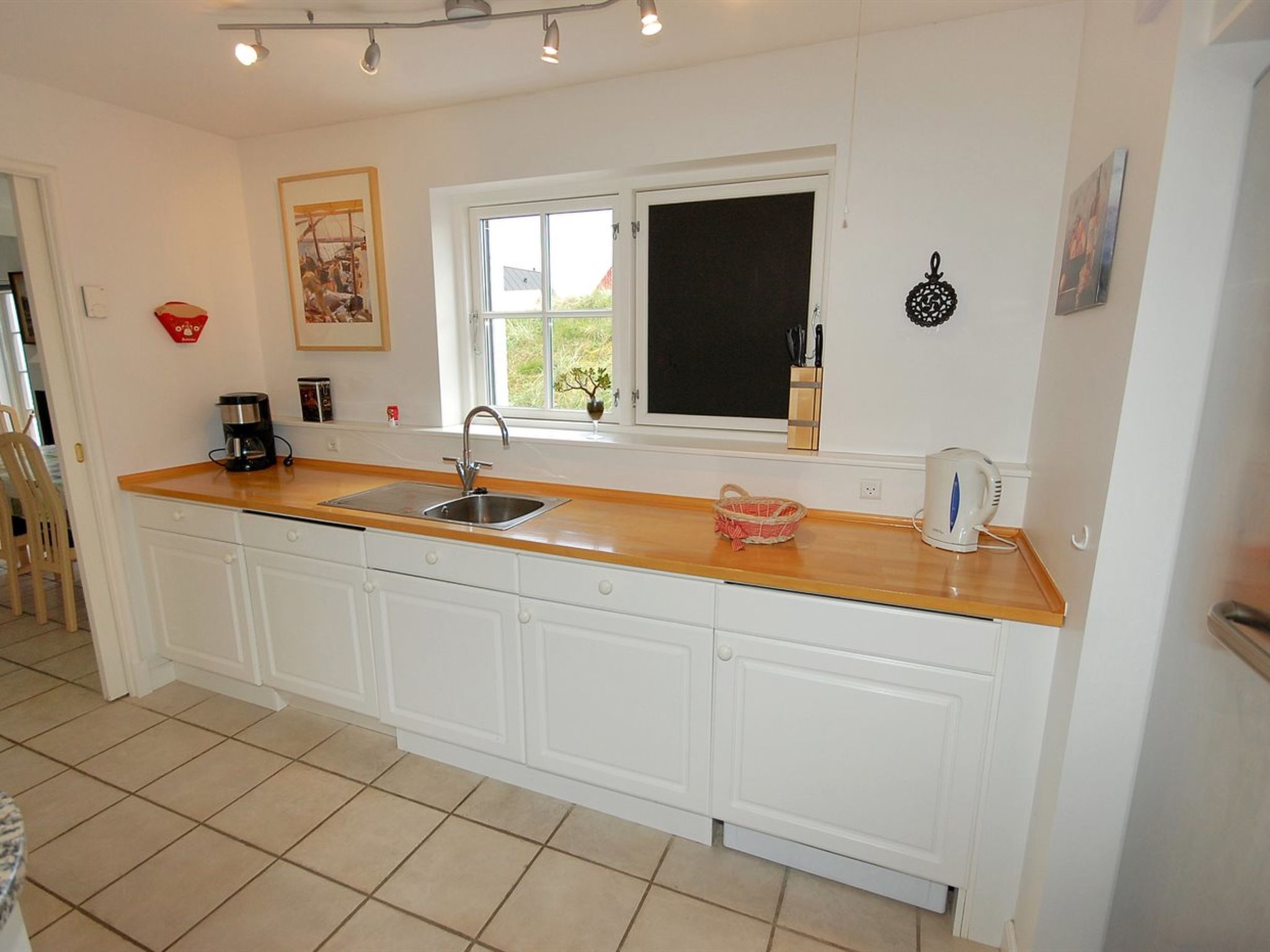 "Stine" - 1km from the sea - Binnen