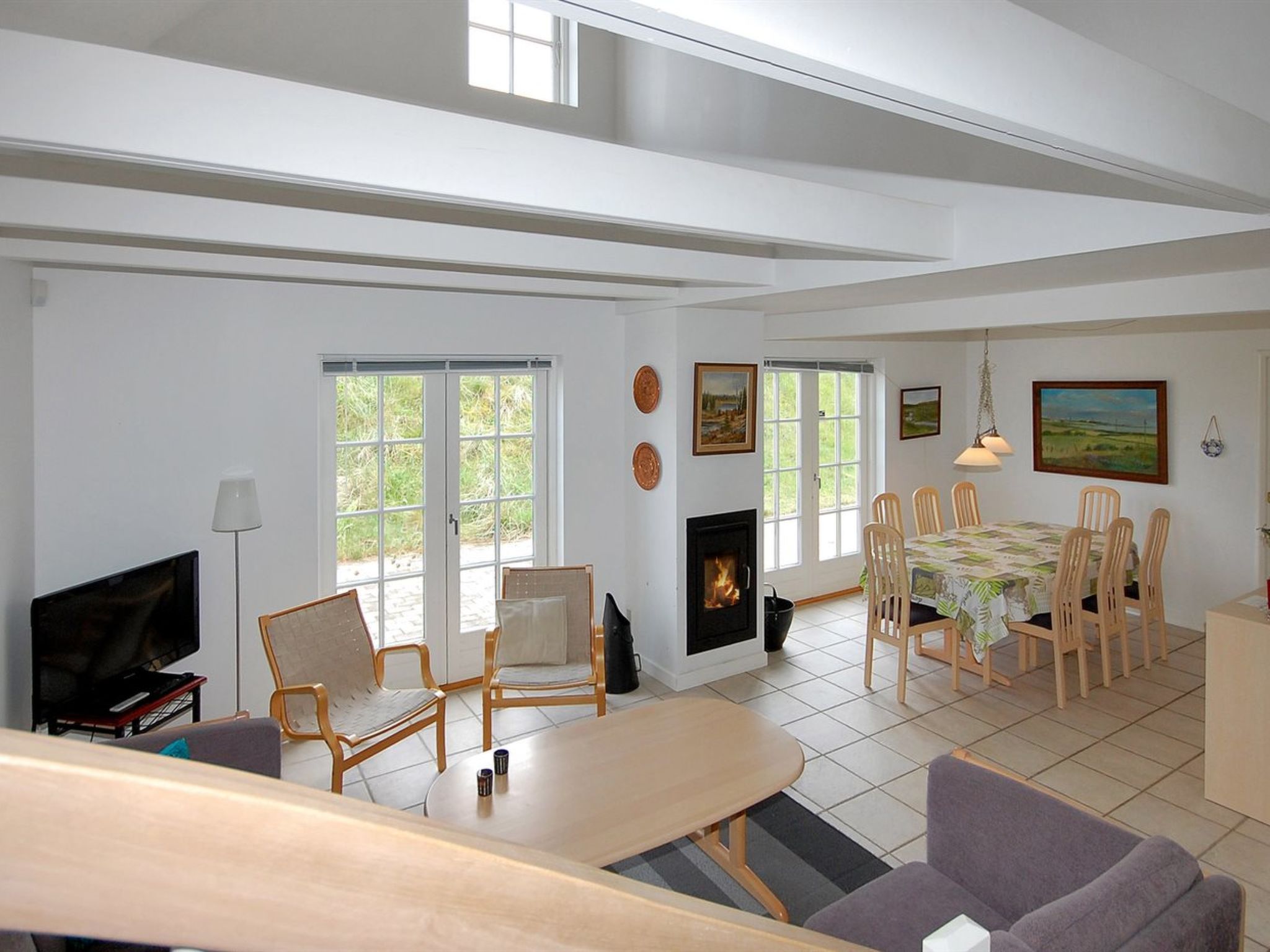 "Stine" - 1km from the sea - Binnen