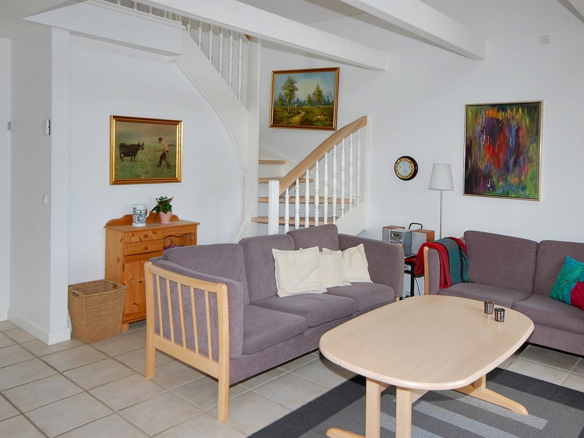 "Stine" - 1km from the sea - Binnen