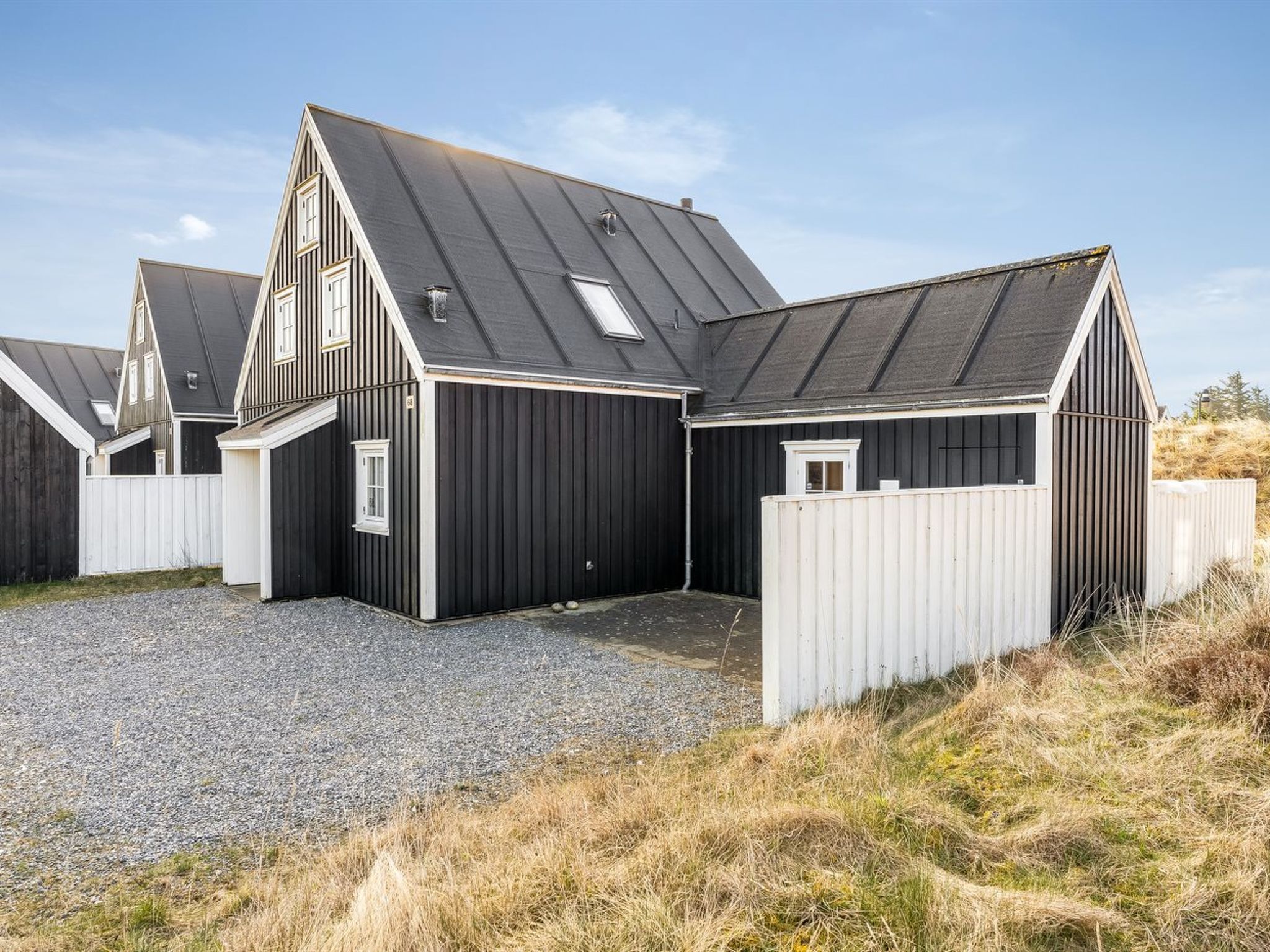 "Stine" - 1km from the sea - Buiten