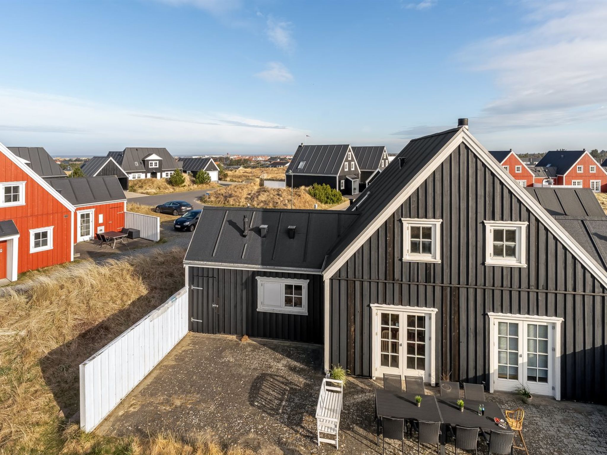 "Stine" - 1km from the sea - Buiten
