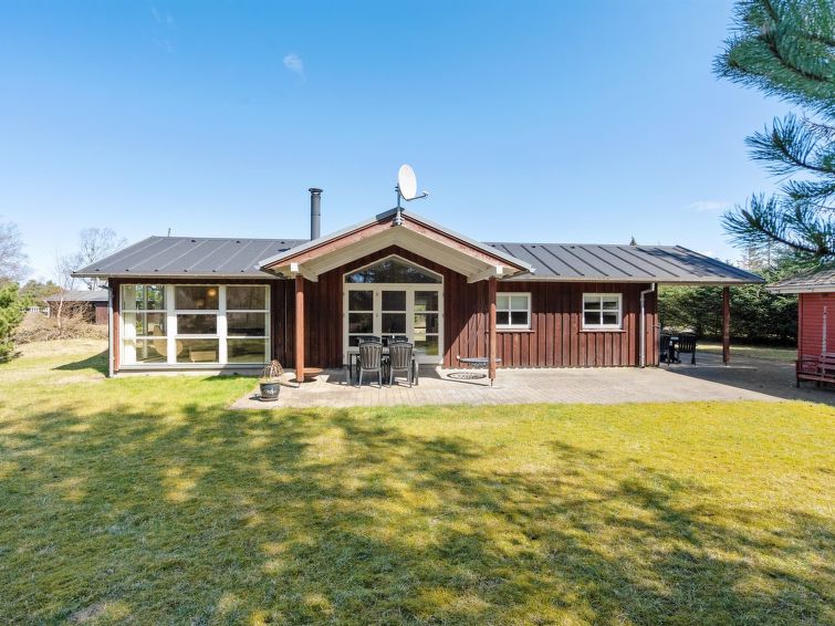 Vakantiehuis in Blokhus met open haard voor 6 personen in Blokhus