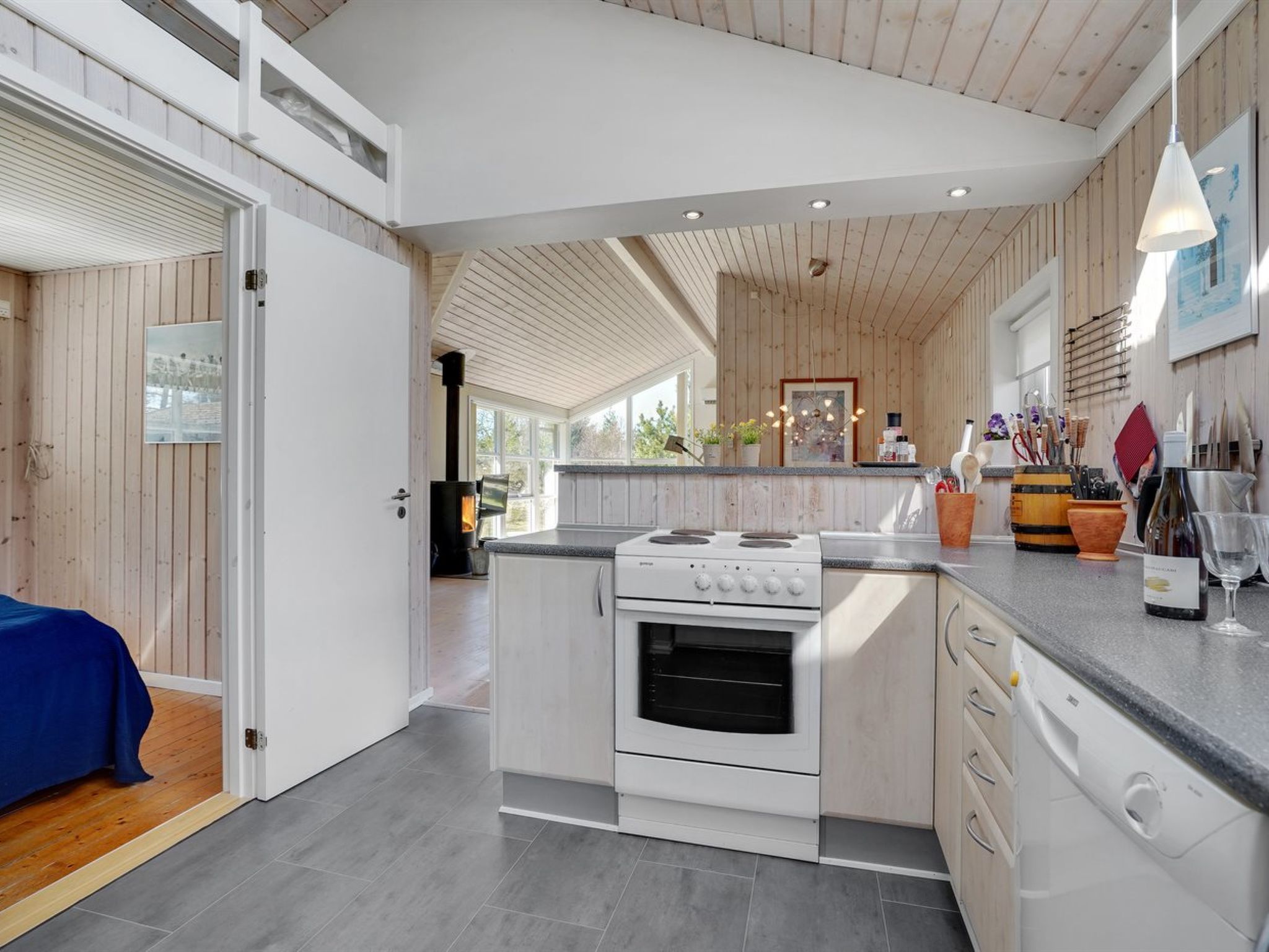 "Herwarth" - 3.3km from the sea - Dedans