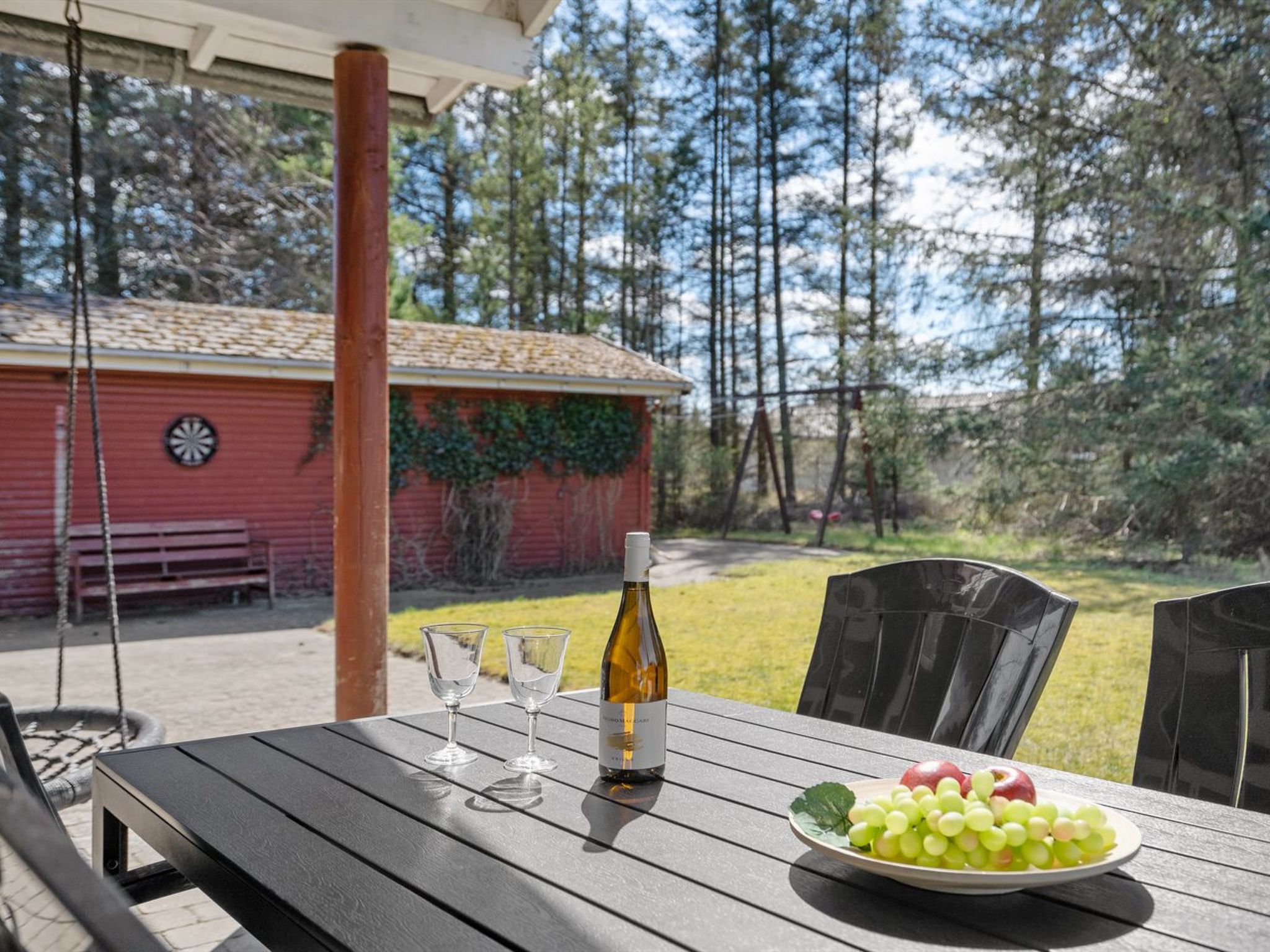 "Herwarth" - 3.3km from the sea - Dehors