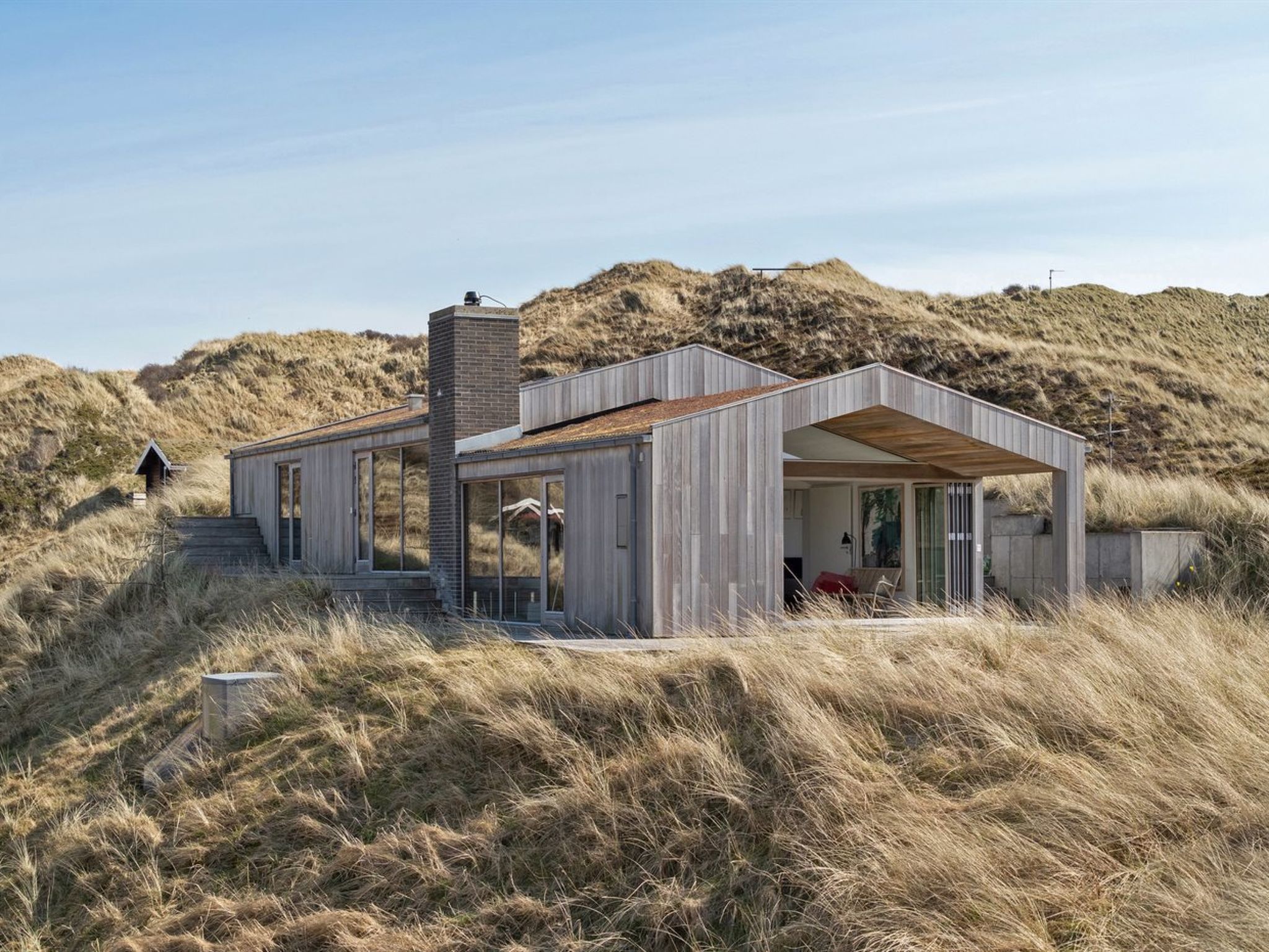 "Silvette" - 400m from the sea in NW Jutland Accommodation in Blokhus