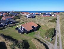 Stijlvolle gezinswoning met sauna op 250 meter van het strand in Blokhus - thumbnail 1