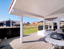 Stijlvolle gezinswoning met sauna op 250 meter van het strand in Blokhus - thumbnail 4