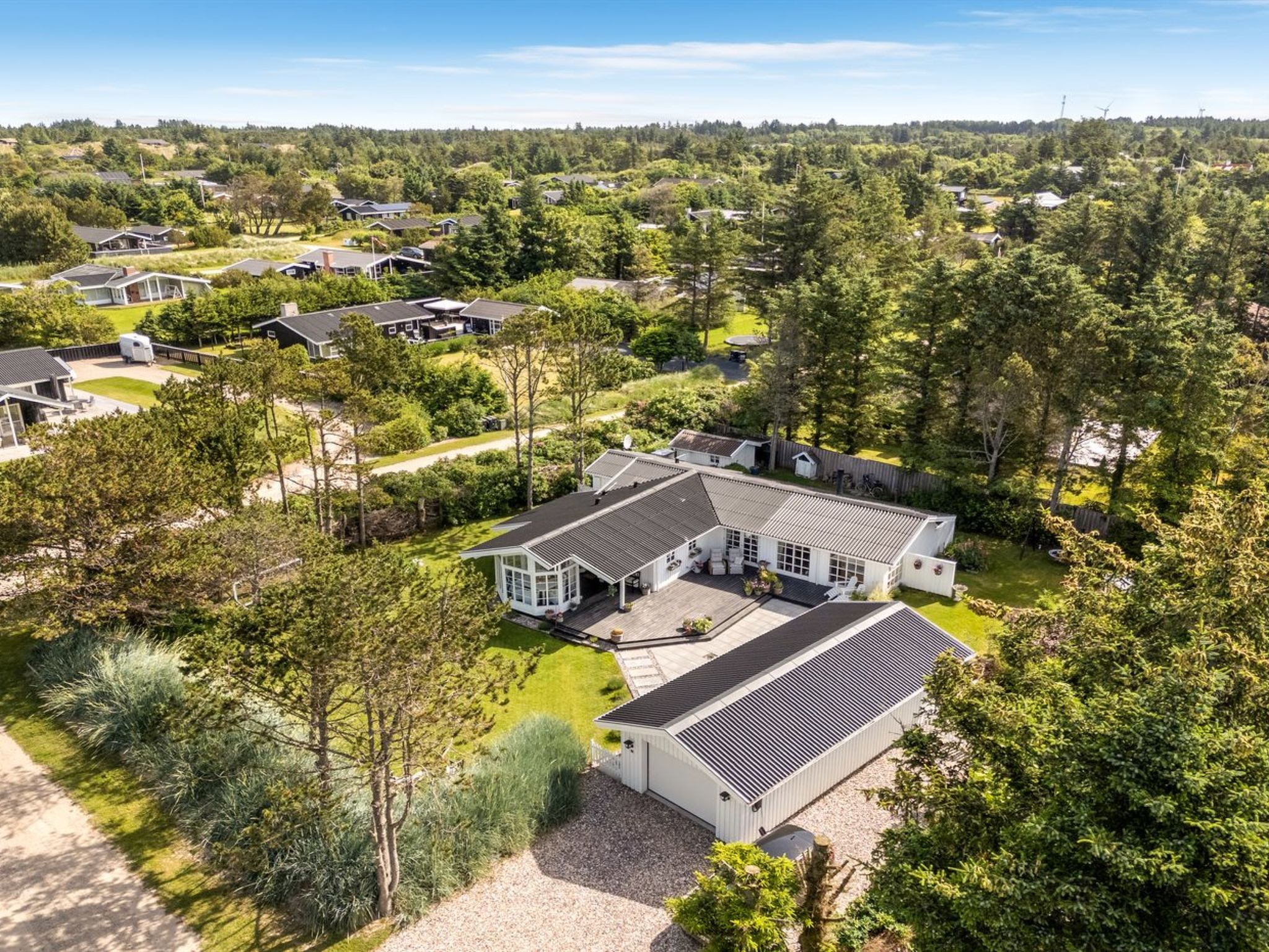 Aerial photography