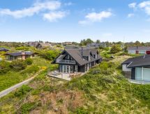 Skamhals: Luxe strandvilla voor 12 personen op 700m van zee in Blokhus - thumbnail 4