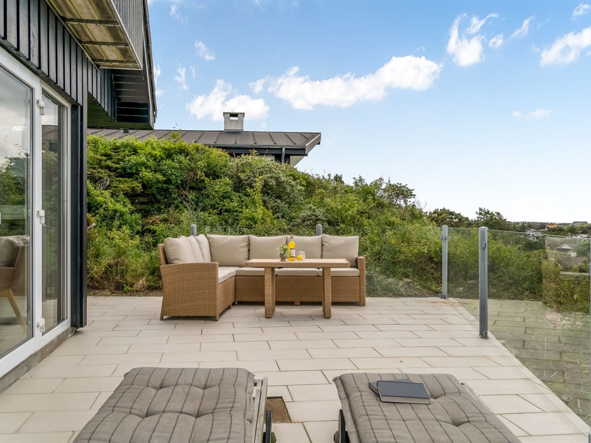 "Skamhals" - 700m from the sea — Terrace (5 of 32)