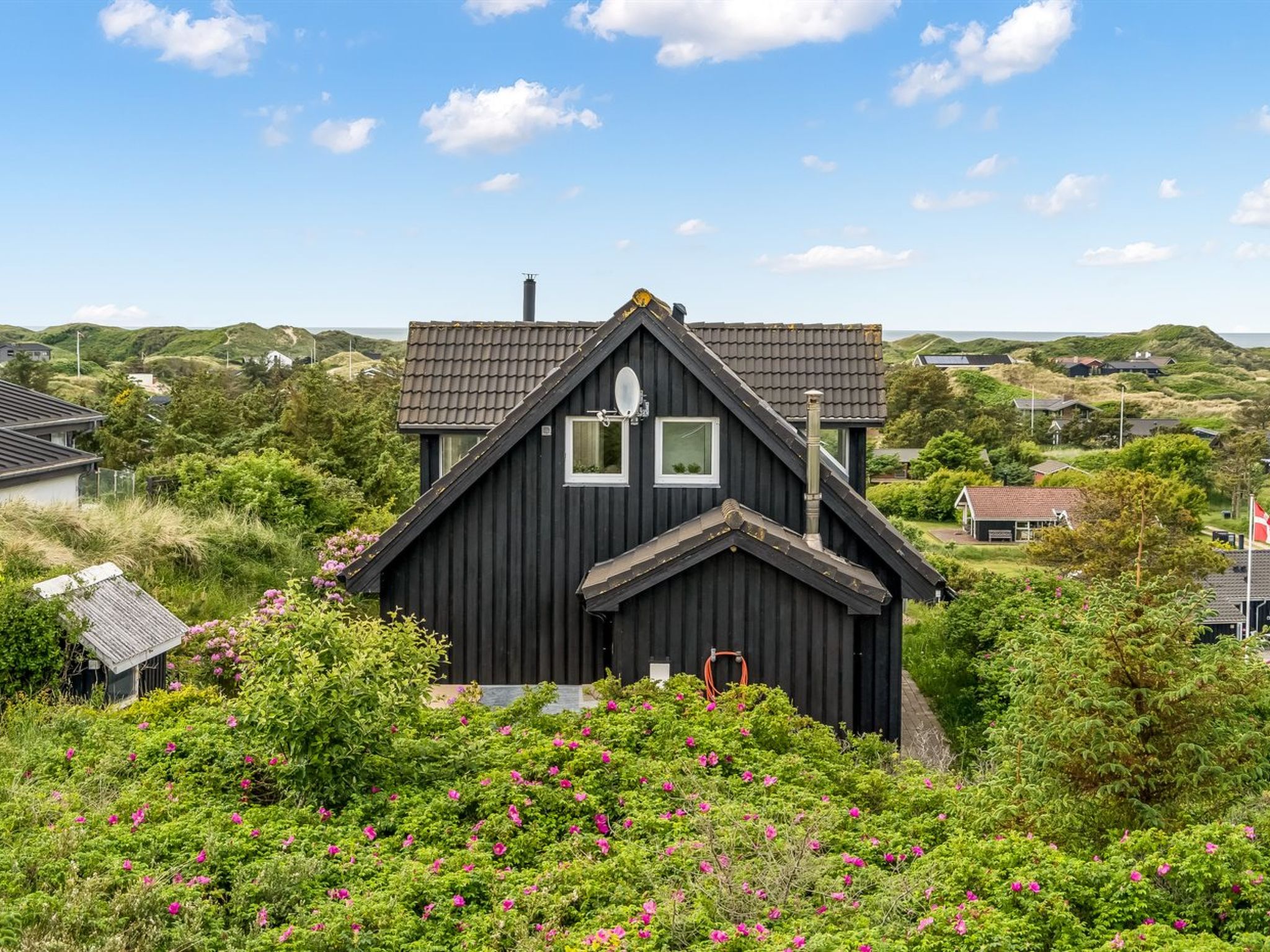 "Skamhals" - 700m from the sea - Buiten