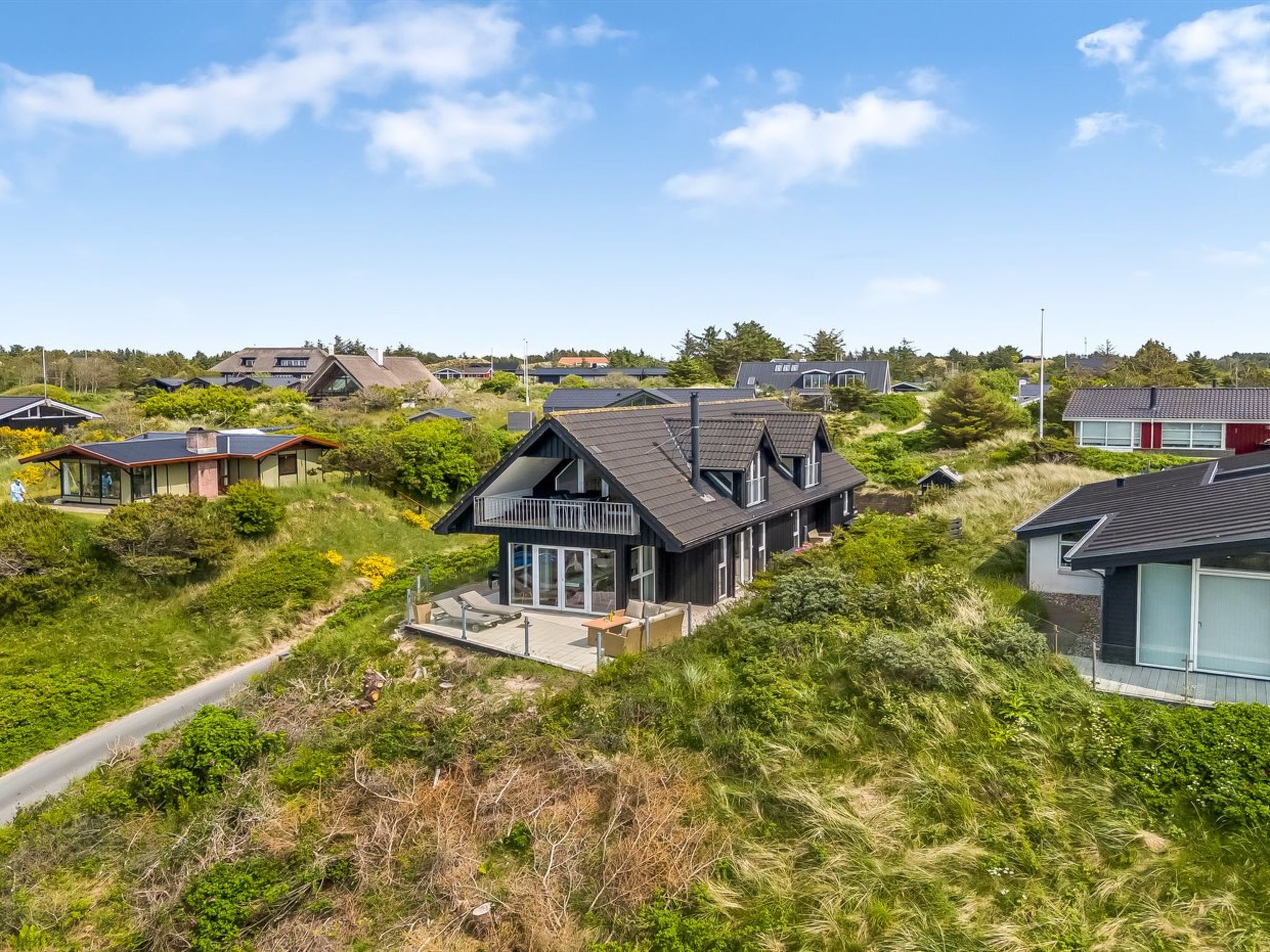 "Skamhals" - 700m from the sea - Buiten