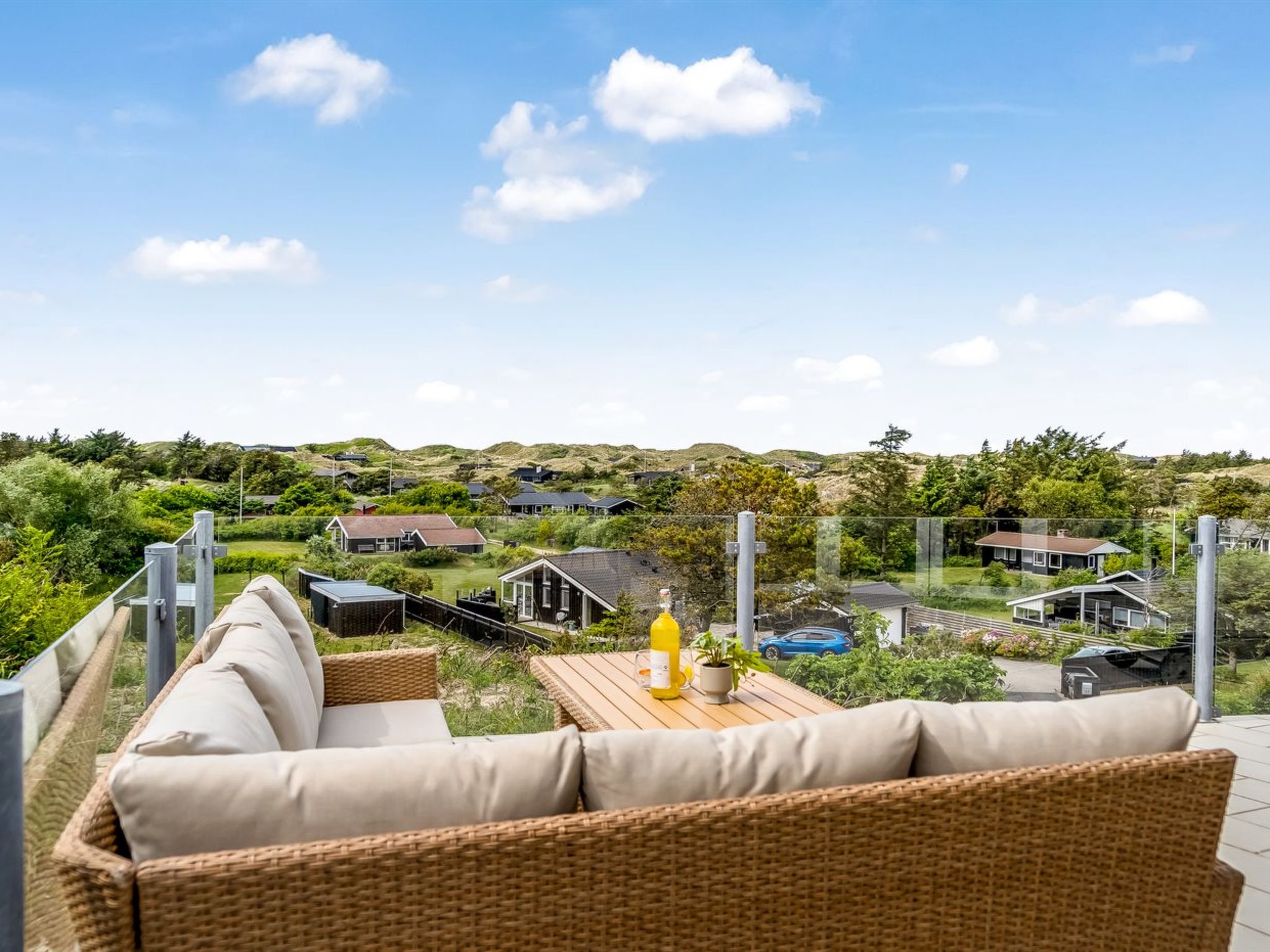 "Skamhals" - 700m from the sea-Buiten
