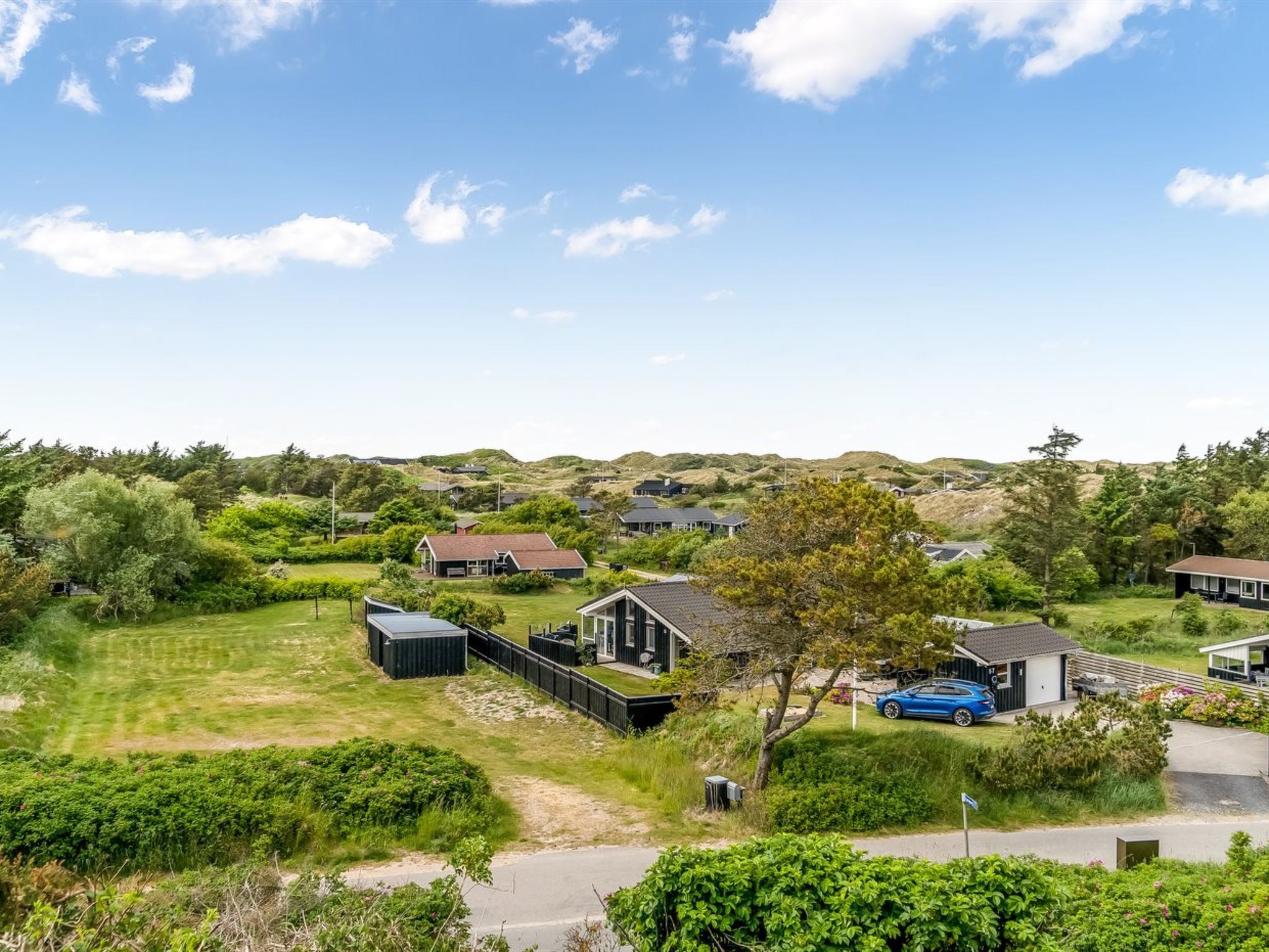 "Skamhals" - 700m from the sea-Buiten