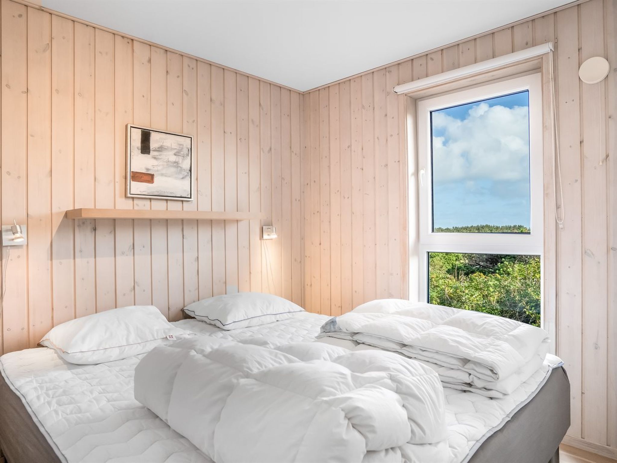 "Skamhals" - 700m from the sea - Binnen