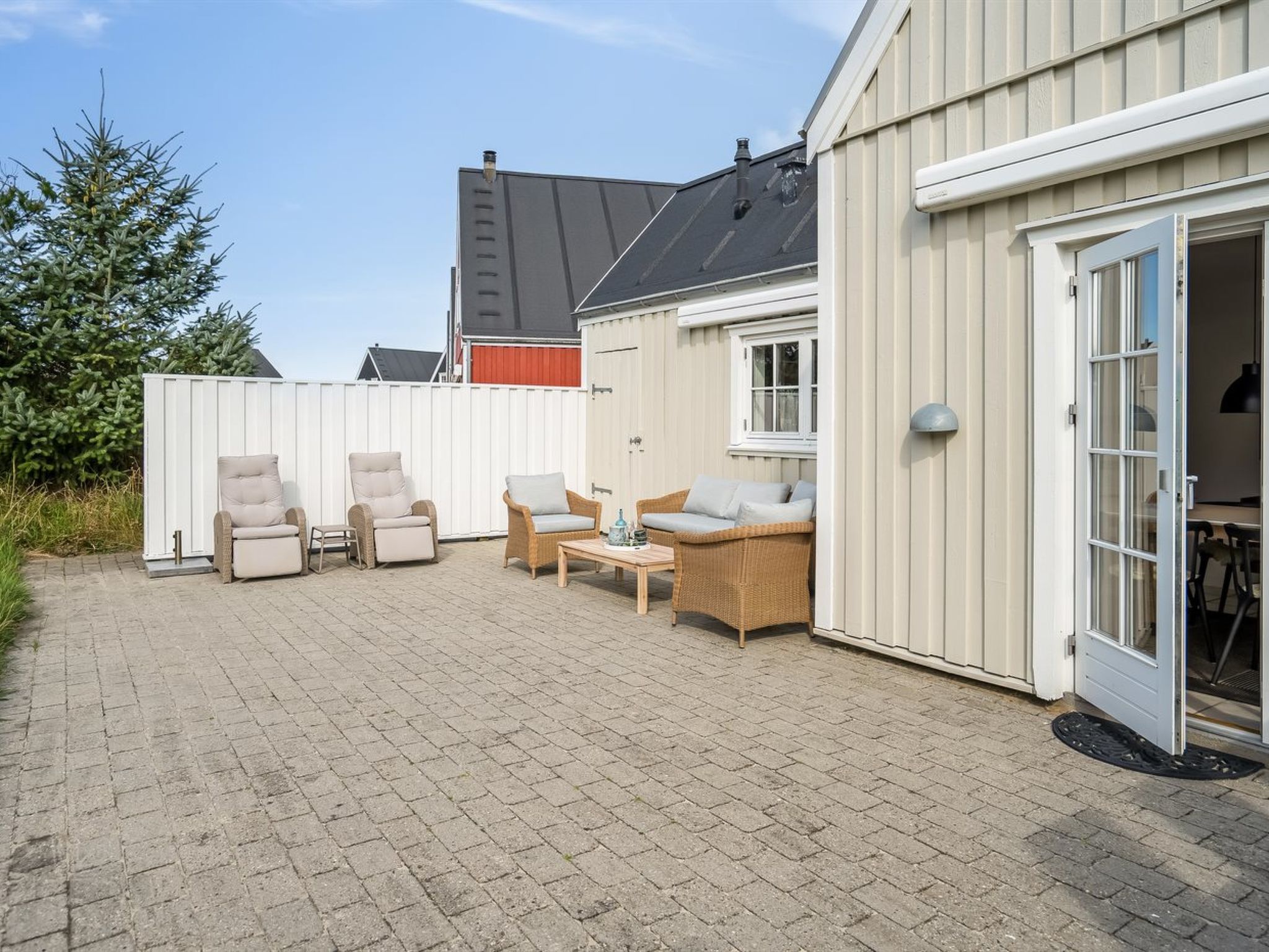 "Ingmarie" - 1km from the sea — Terrace (2 of 27)
