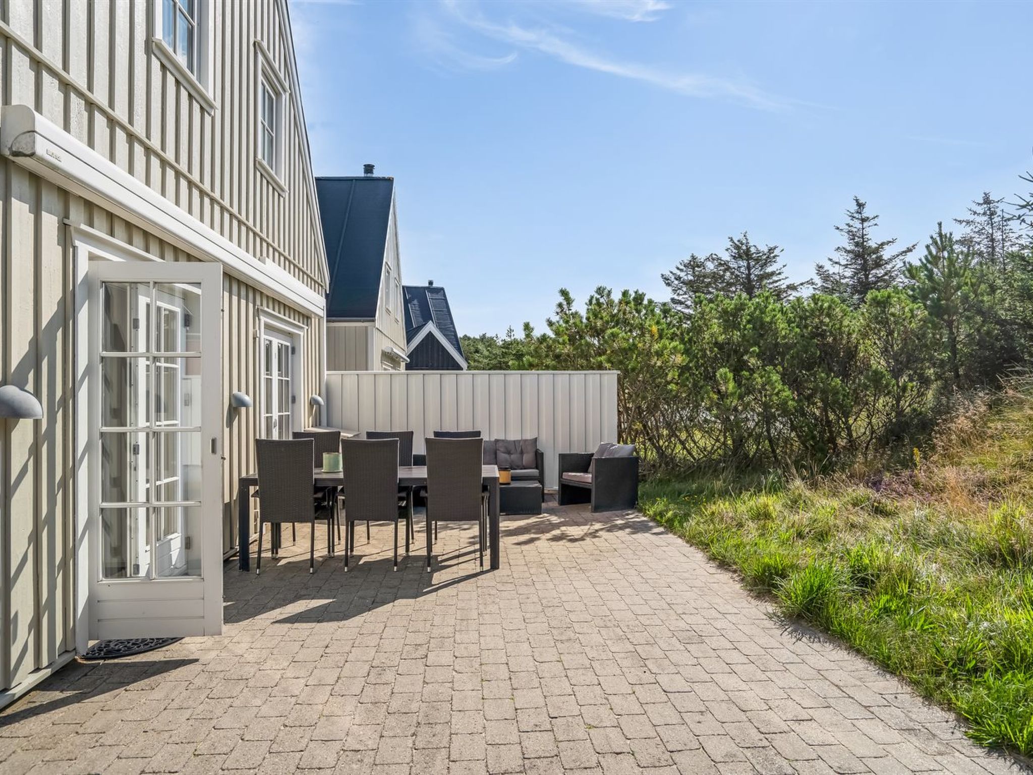 "Ingmarie" - 1km from the sea — Terrace (3 of 27)