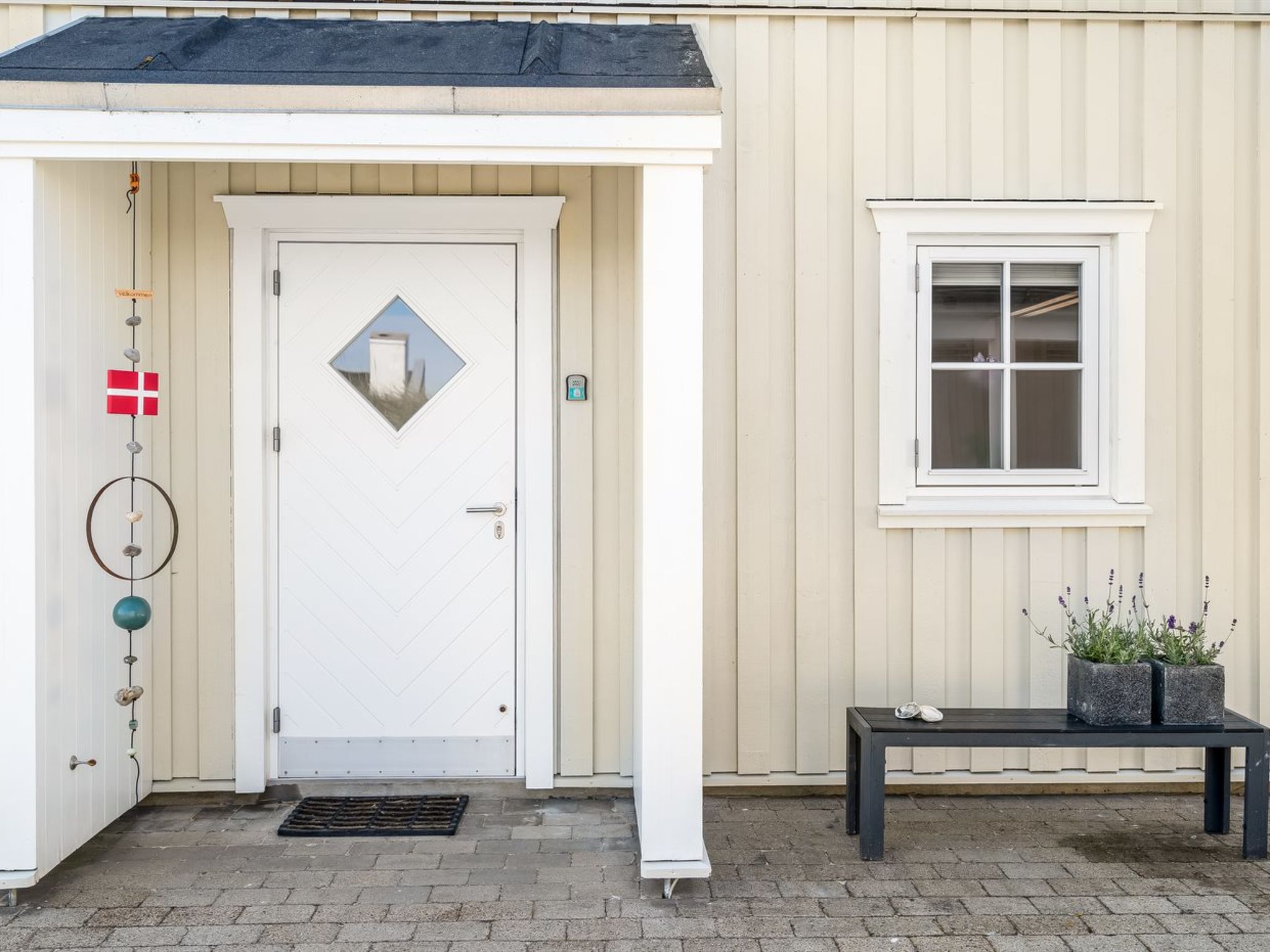 "Ingmarie" - 1km from the sea - Buiten