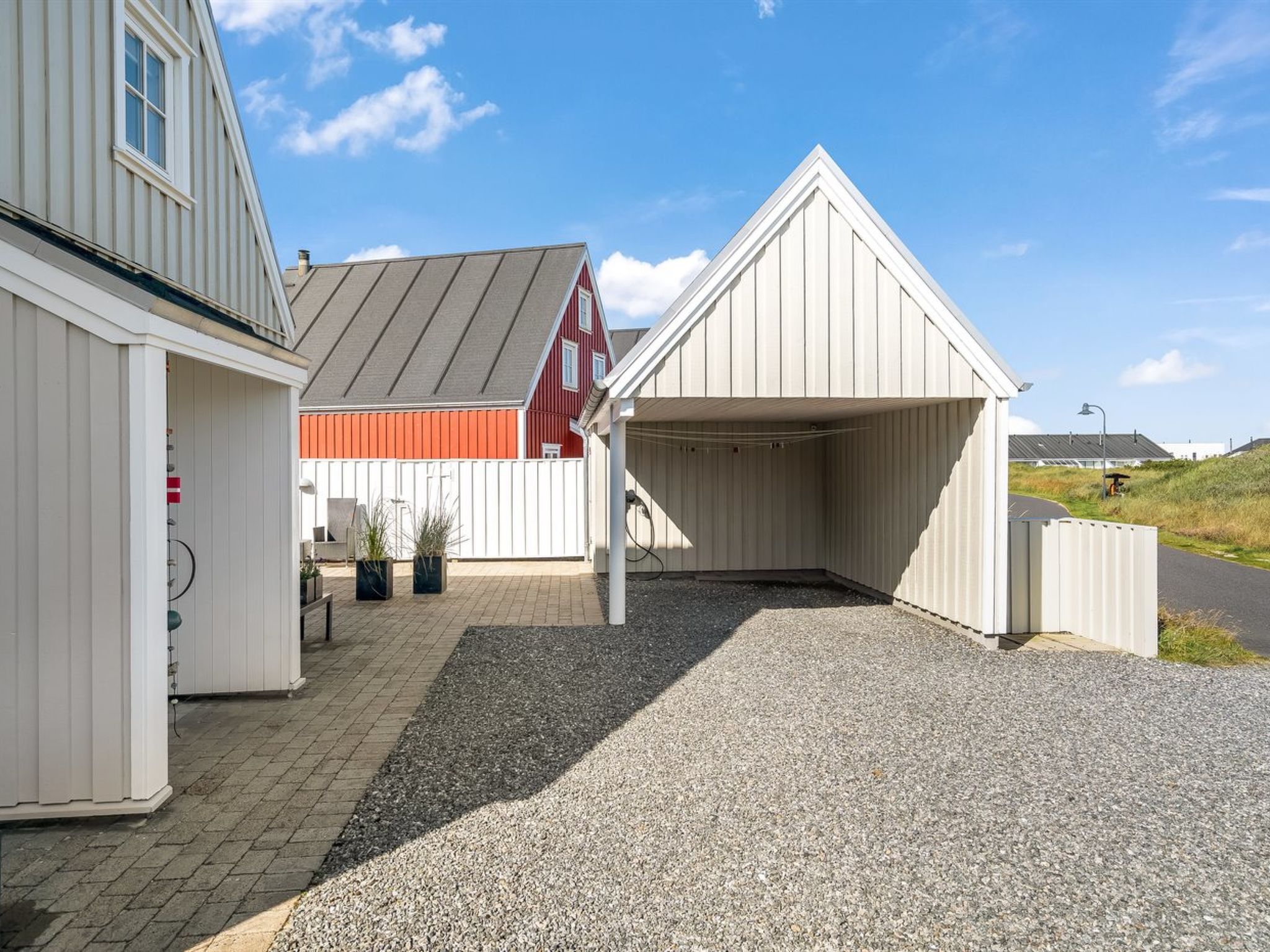 "Ingmarie" - 1km from the sea - Buiten