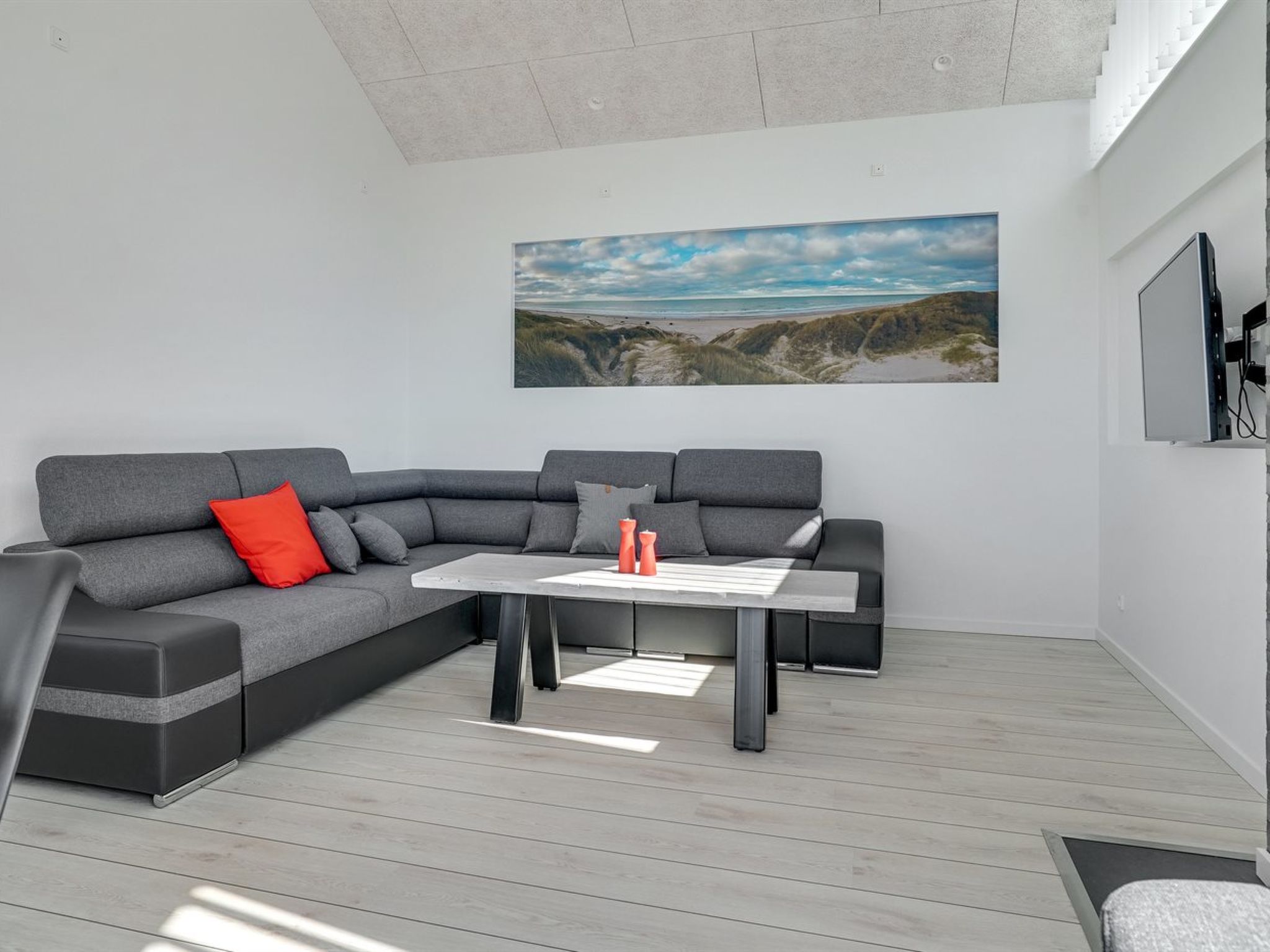 "Erk" - 700m from the sea - Binnen