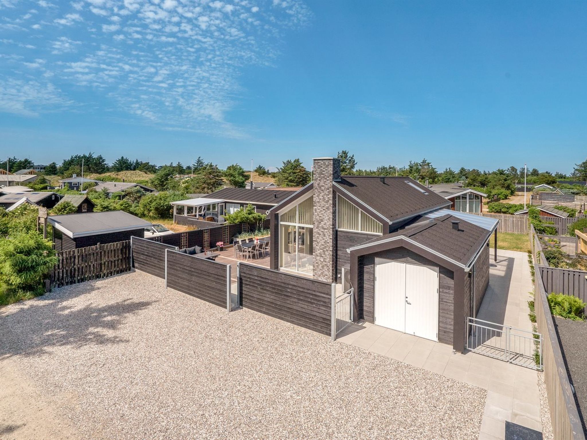 "Erk" - 700m from the sea - Buiten