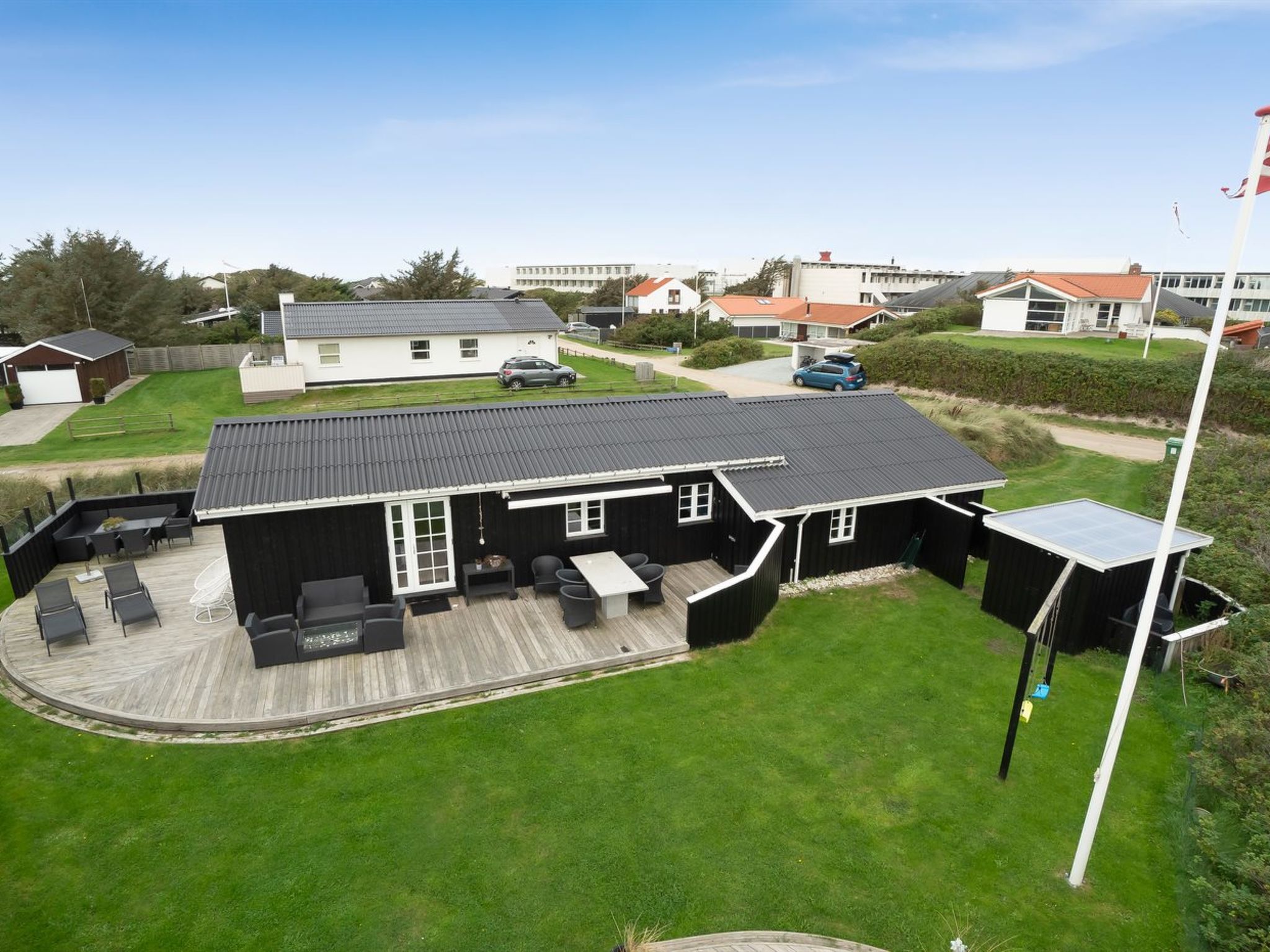 "Wiebke" - 200m from the sea