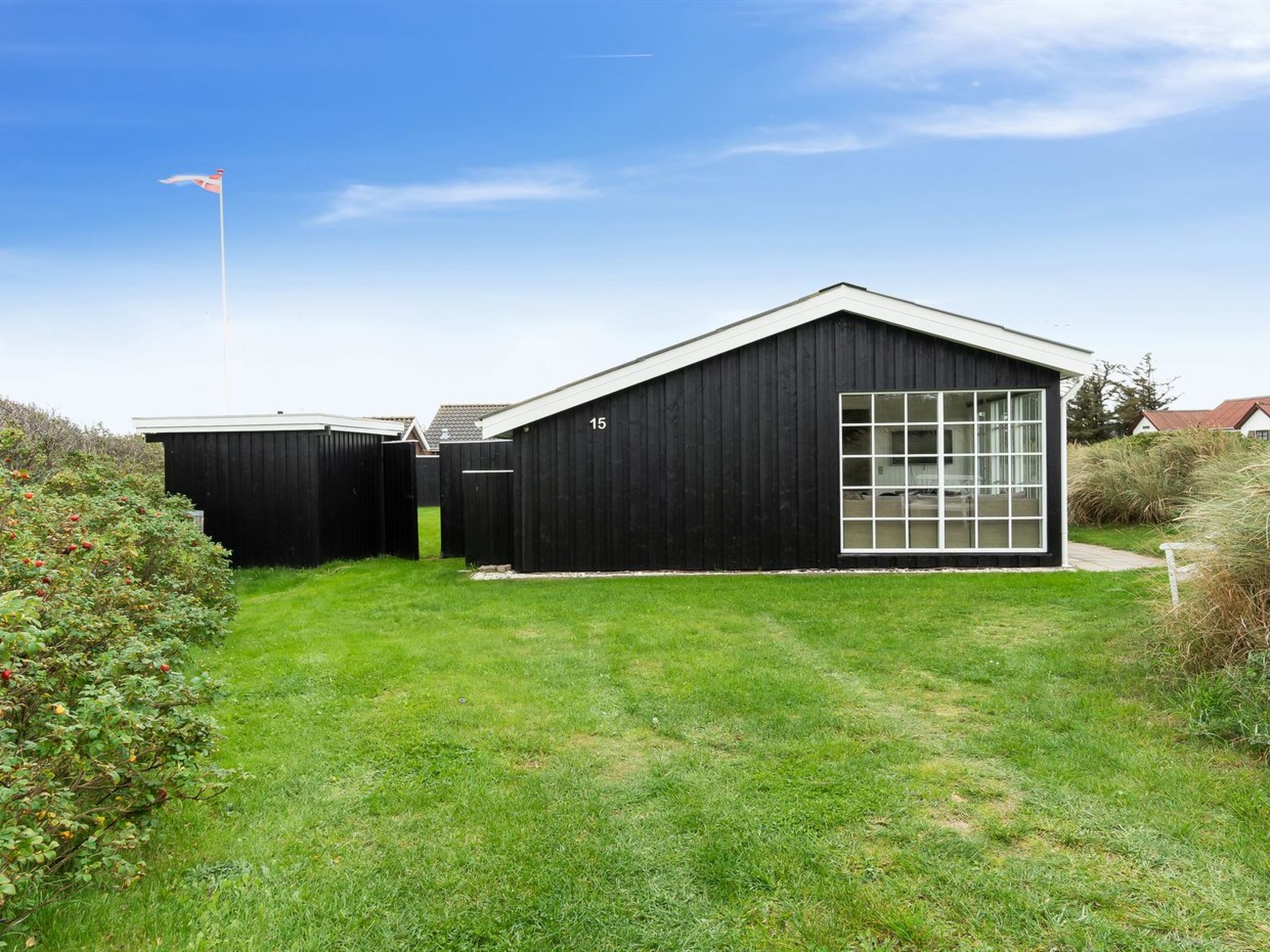 "Wiebke" - 200m from the sea - Dehors